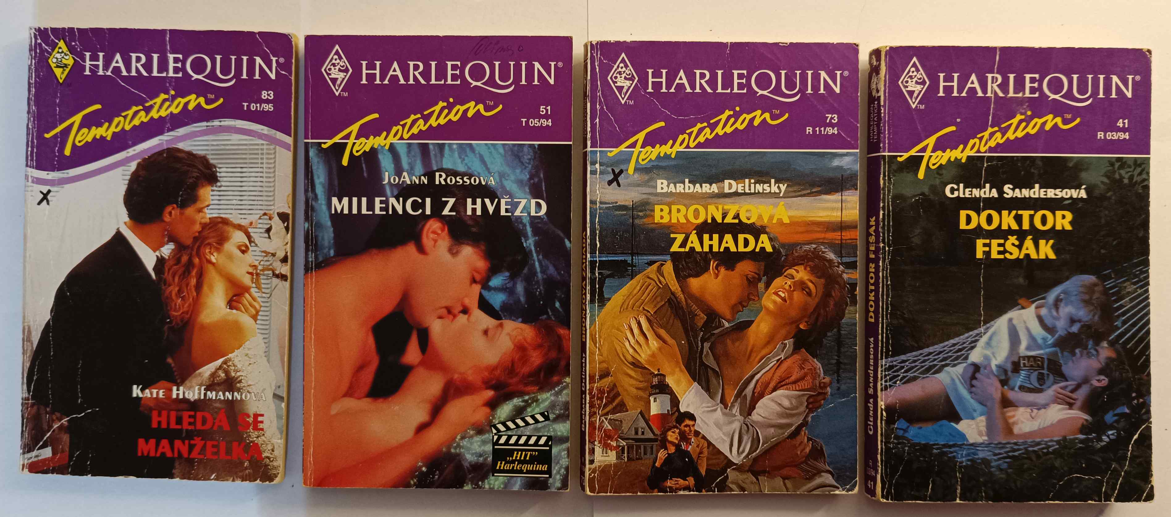 4 x Harlequin