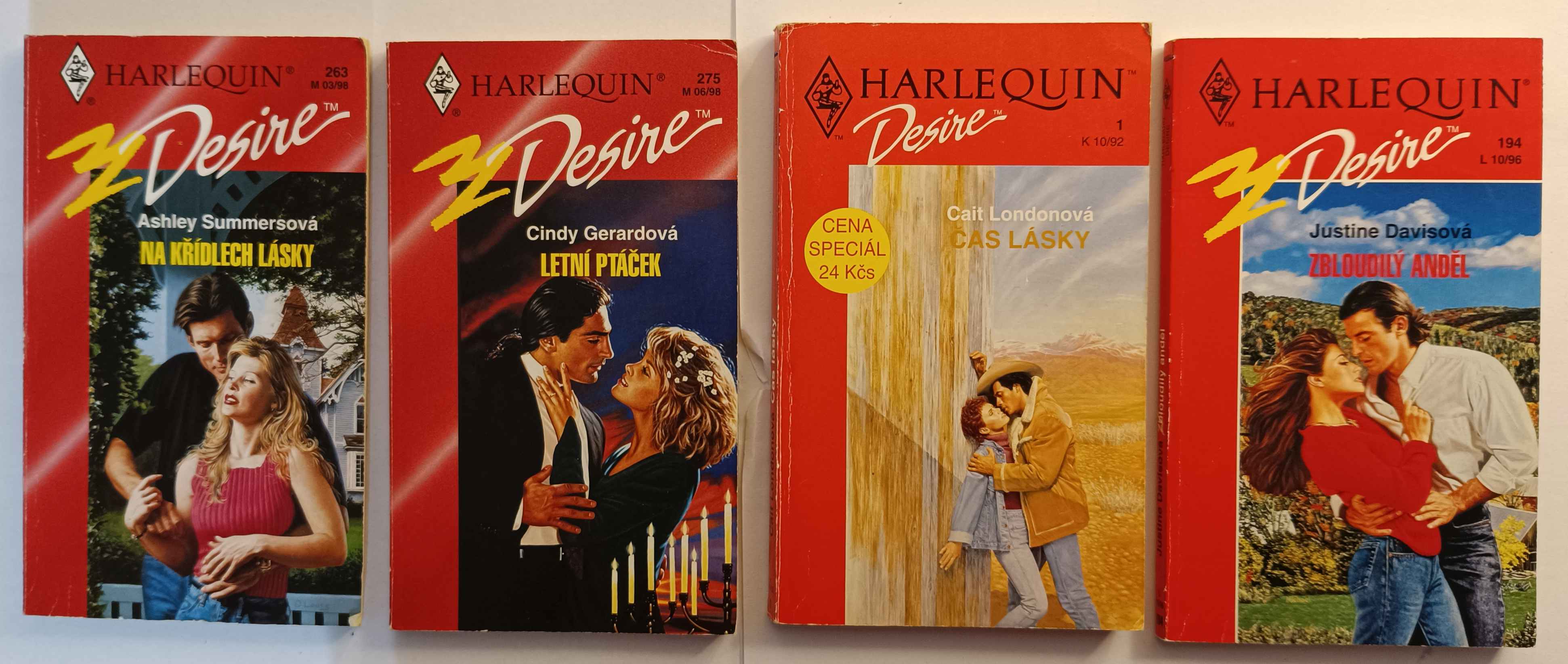 4 x Harlequin