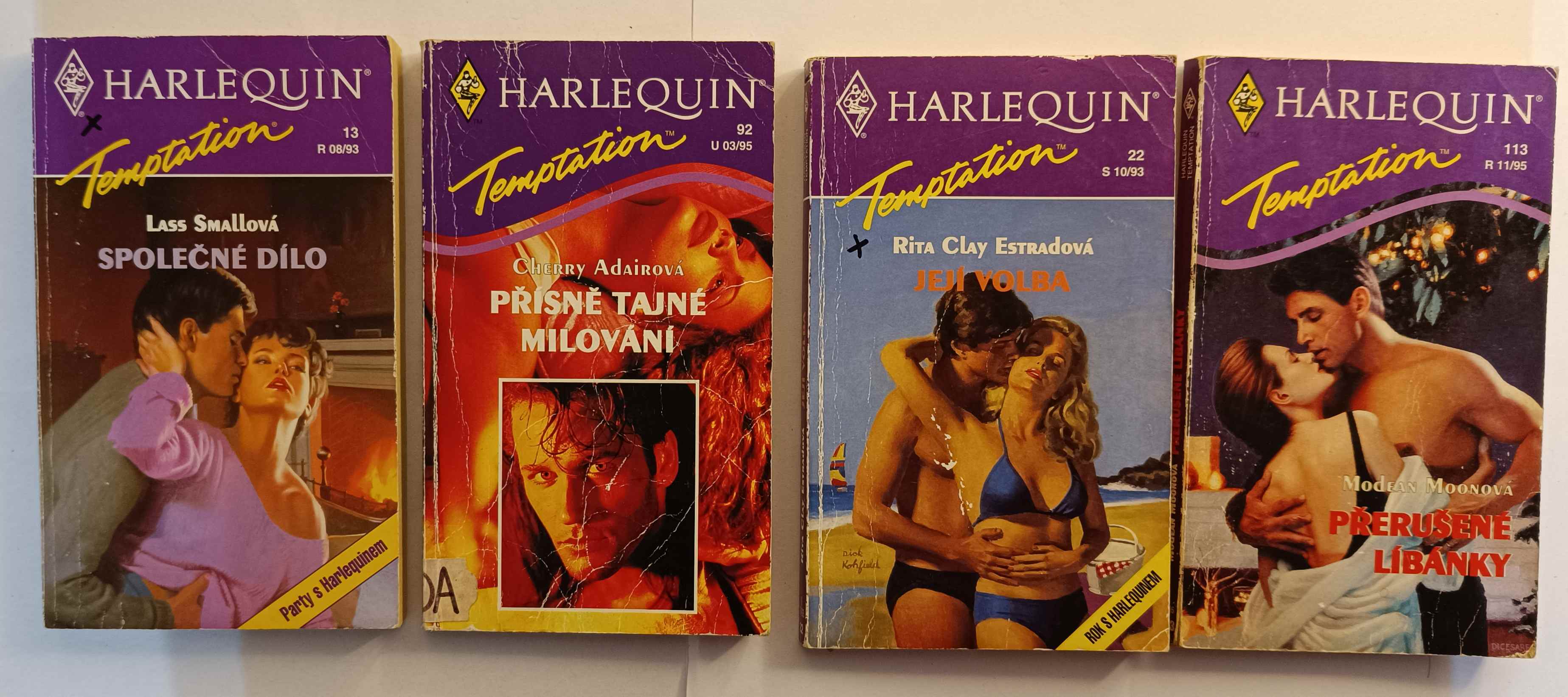 4 x Harlequin