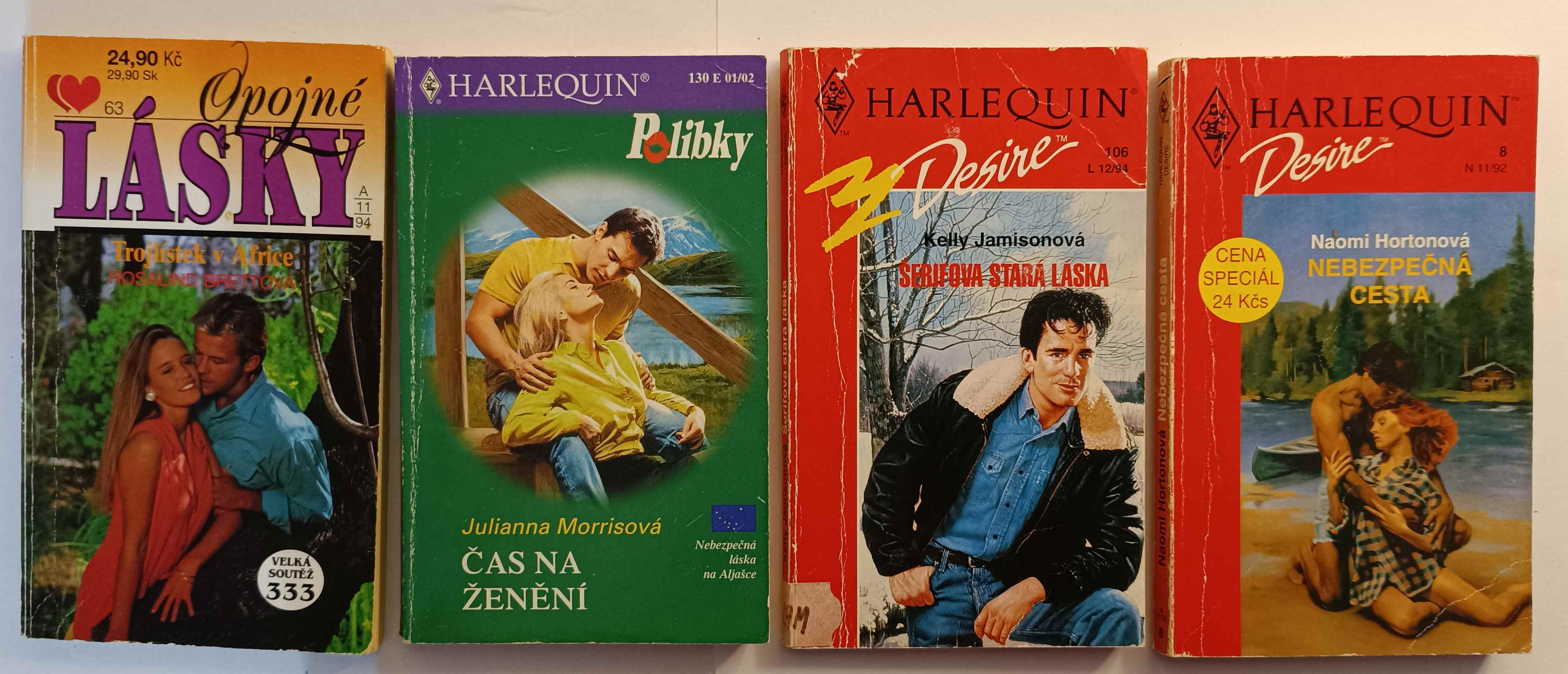 4 x Harlequin