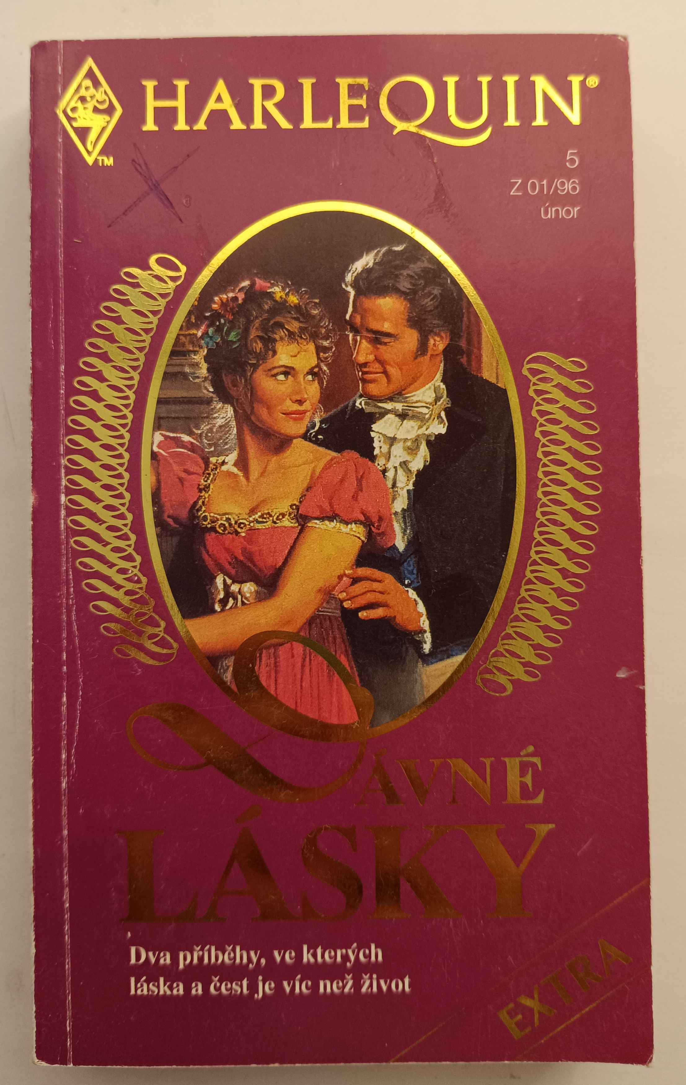 Hraběnka v nouzi / Láska z třešňového pokoje