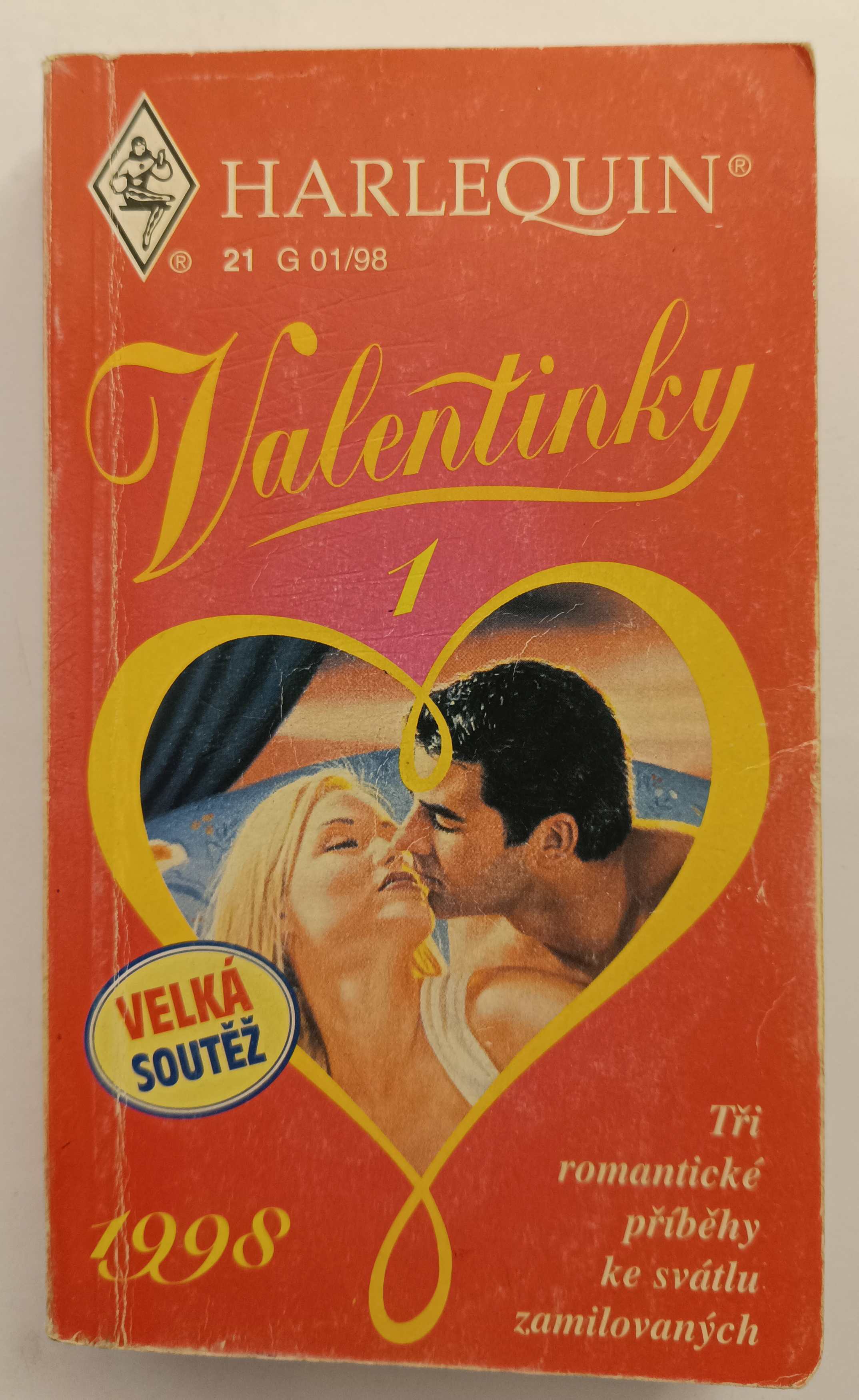 Valentinky 1: Čokoládová fantazie / Tajná valentýnka / Daruj mi srdce