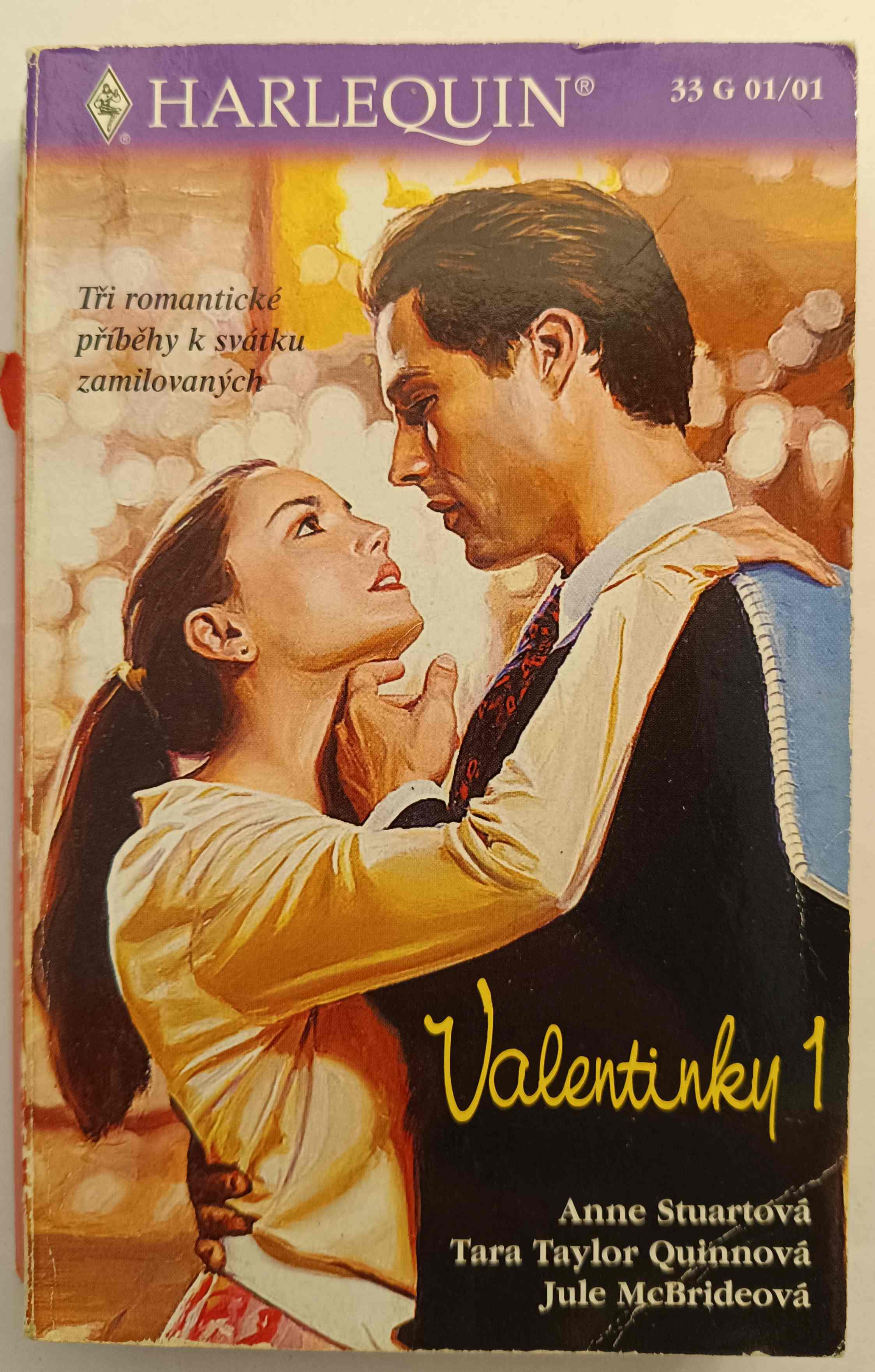 Valentinky: Bohyně v naději / Překvapení u dveří / Můj muž Valentýn