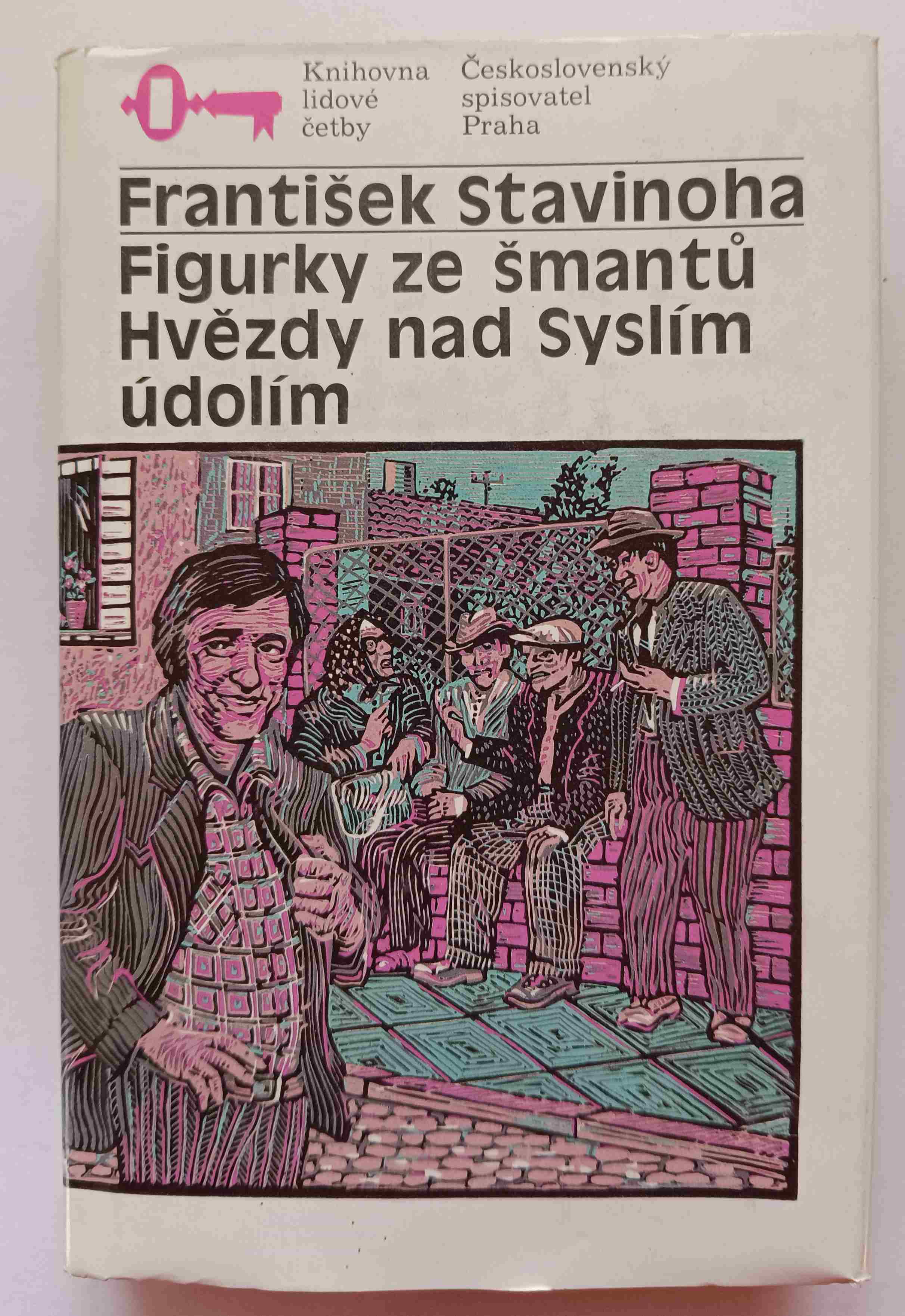 Figurky ze šmantů / Hvězdy nad Syslím údolím