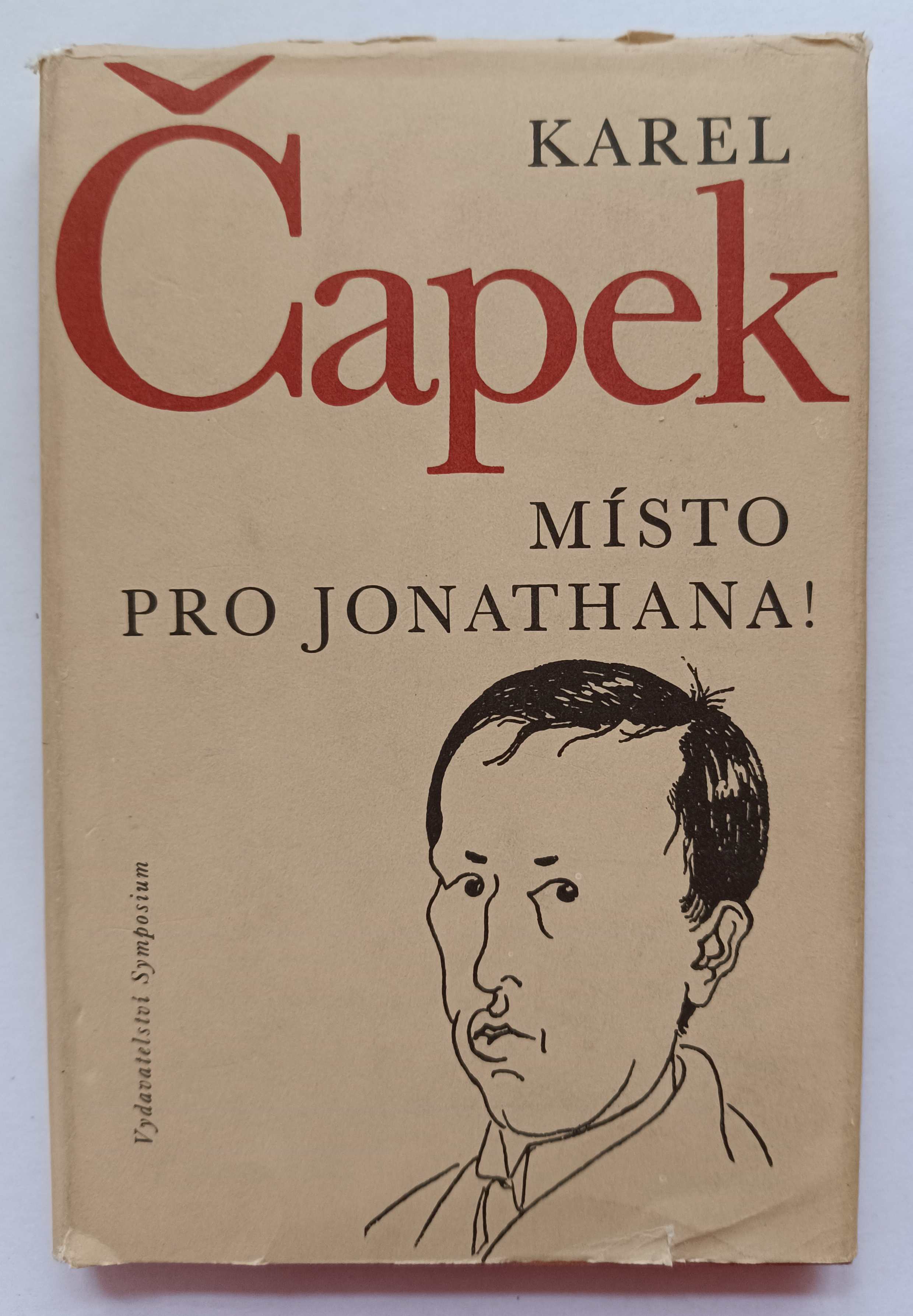 Místo pro Jonathana!