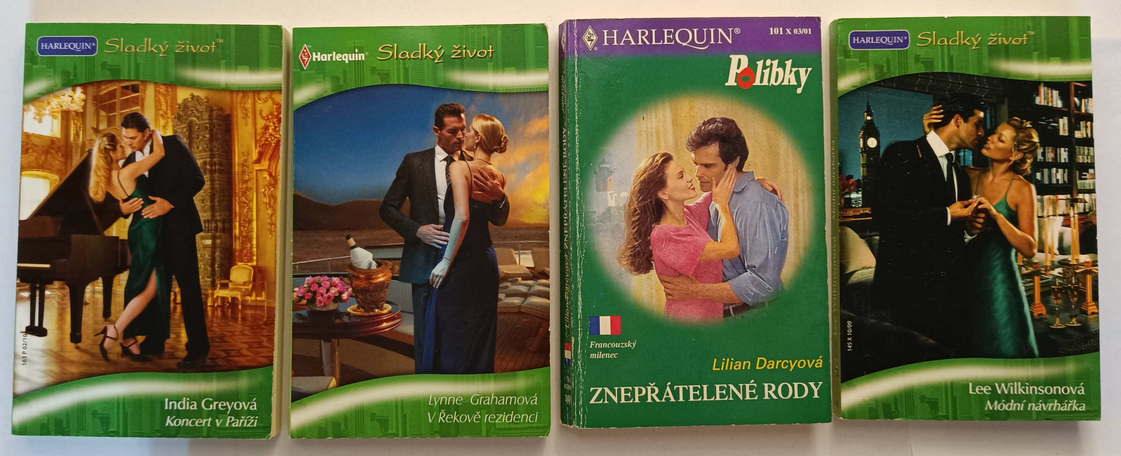 4 x Harlequin