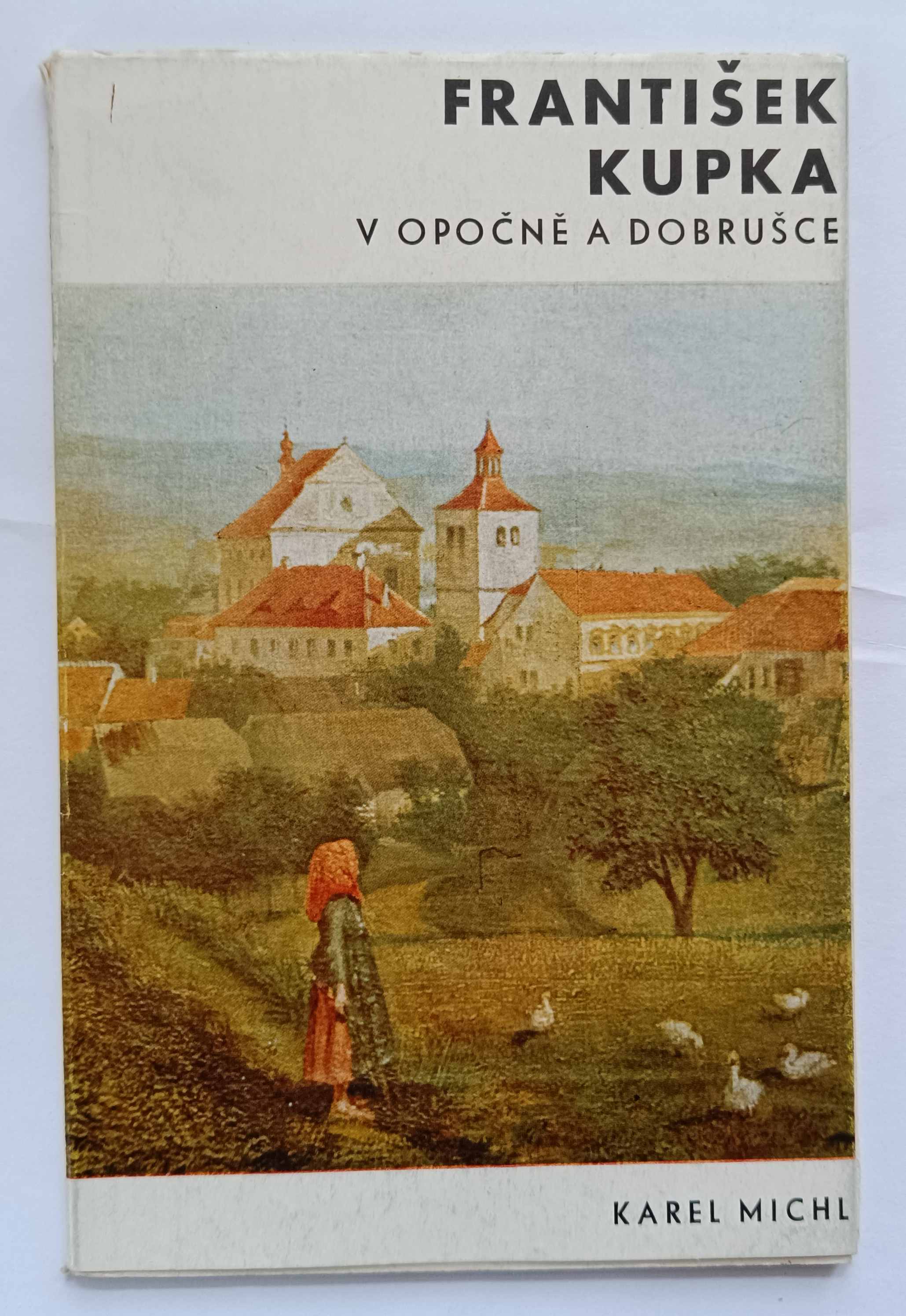 František Kupka v Opočně a Dobrušce