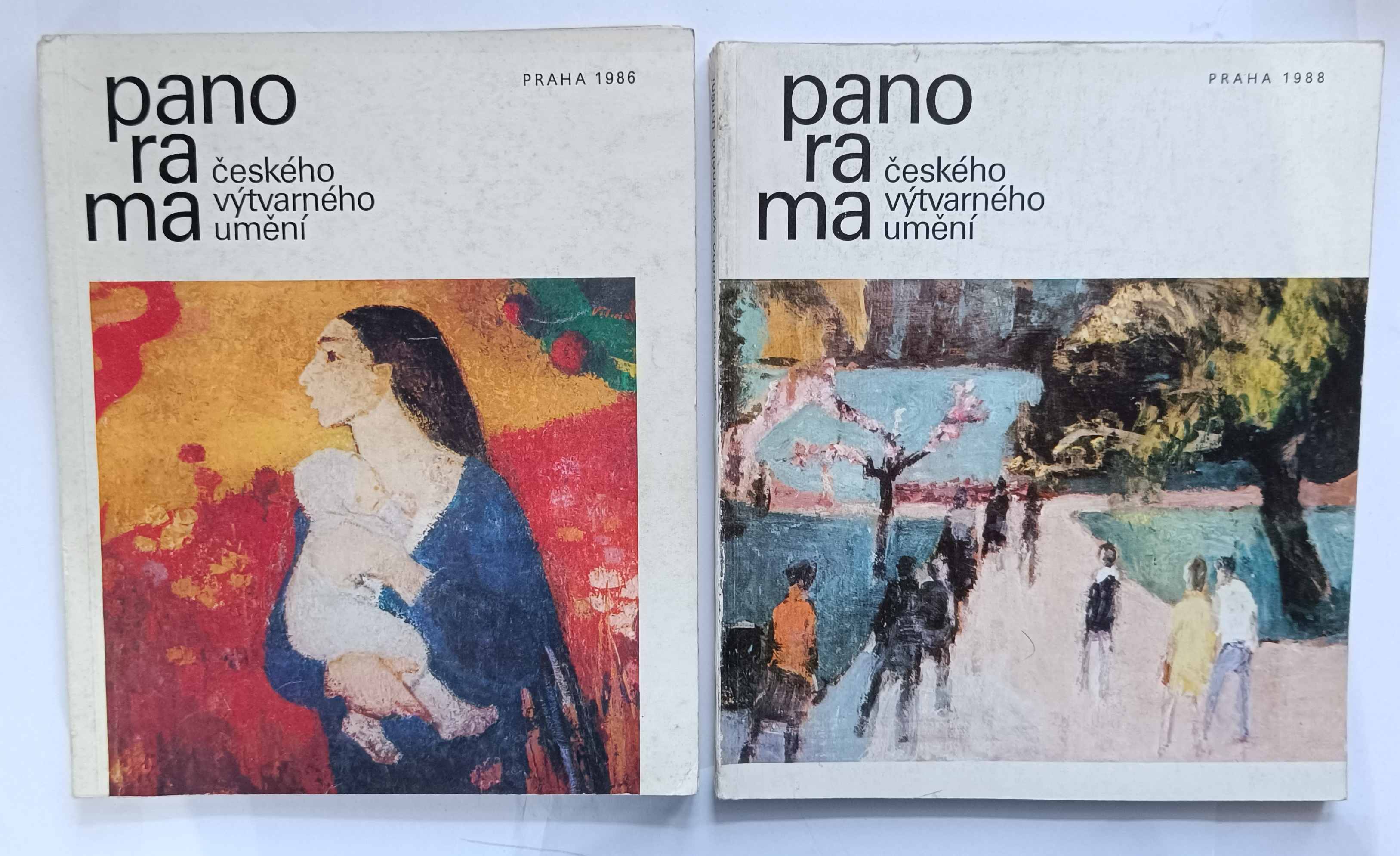 Panorama českého výtvarného umění -  1986, I. + II.