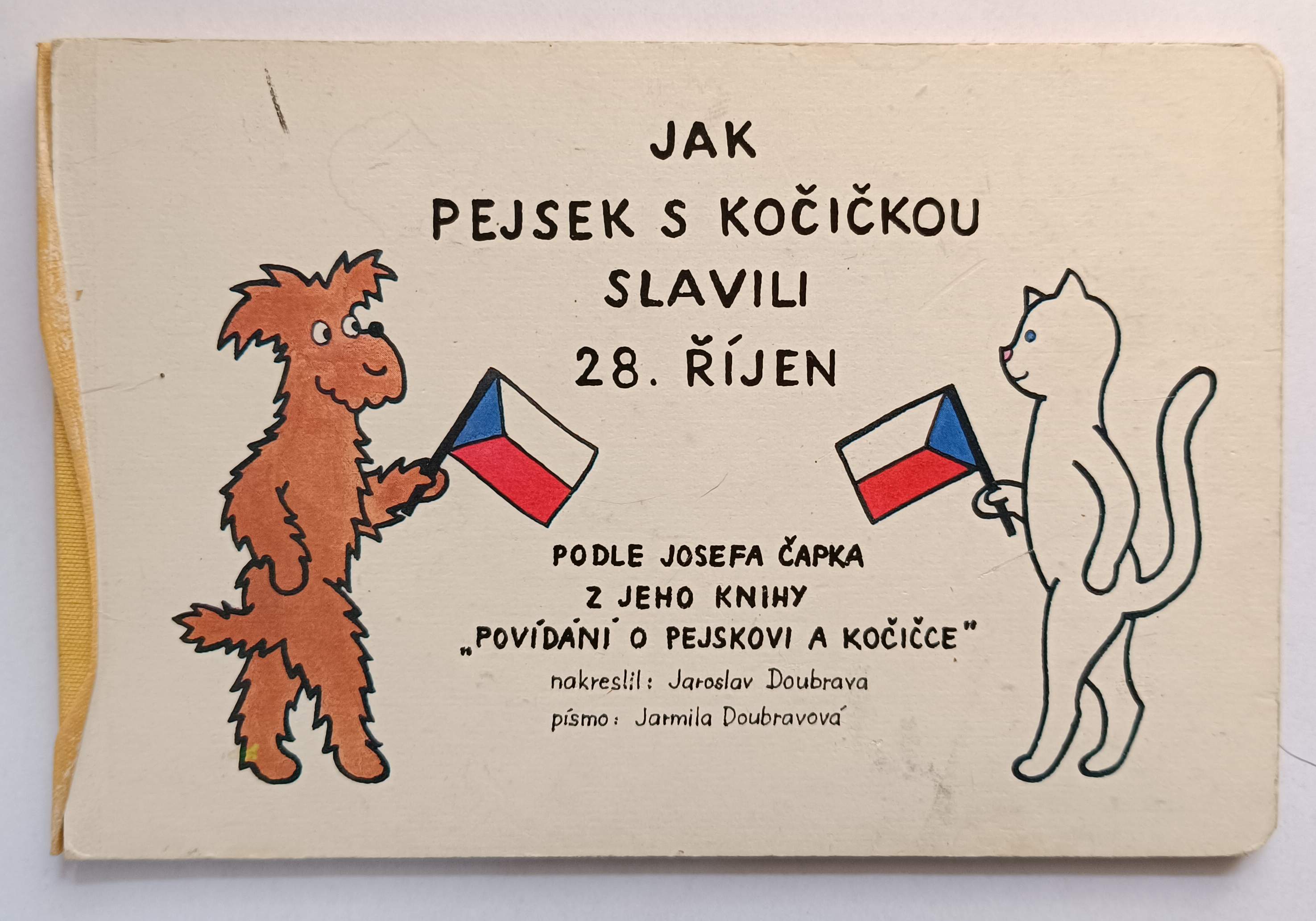 Jak pejsek s kočičkou slavili 28. říjen