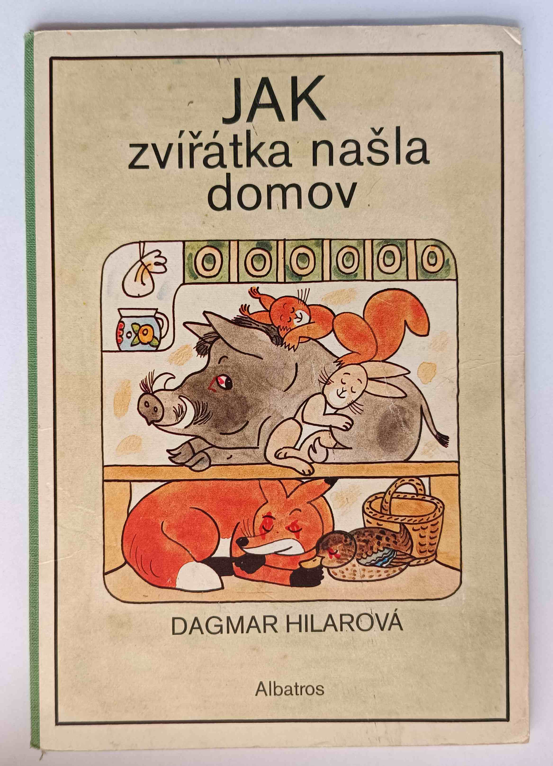 Jak zvířátka našla domov