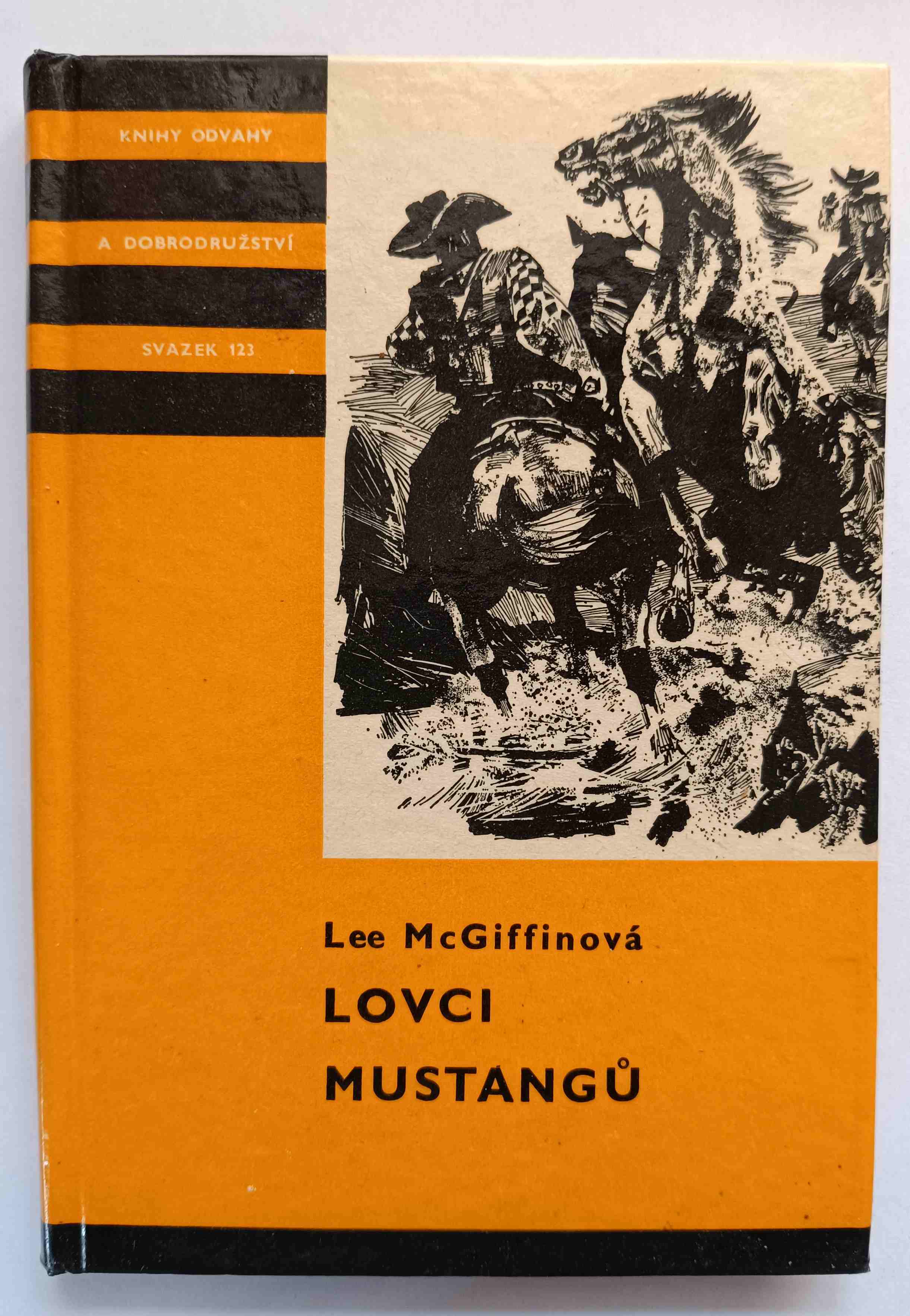 Lovci mustangů