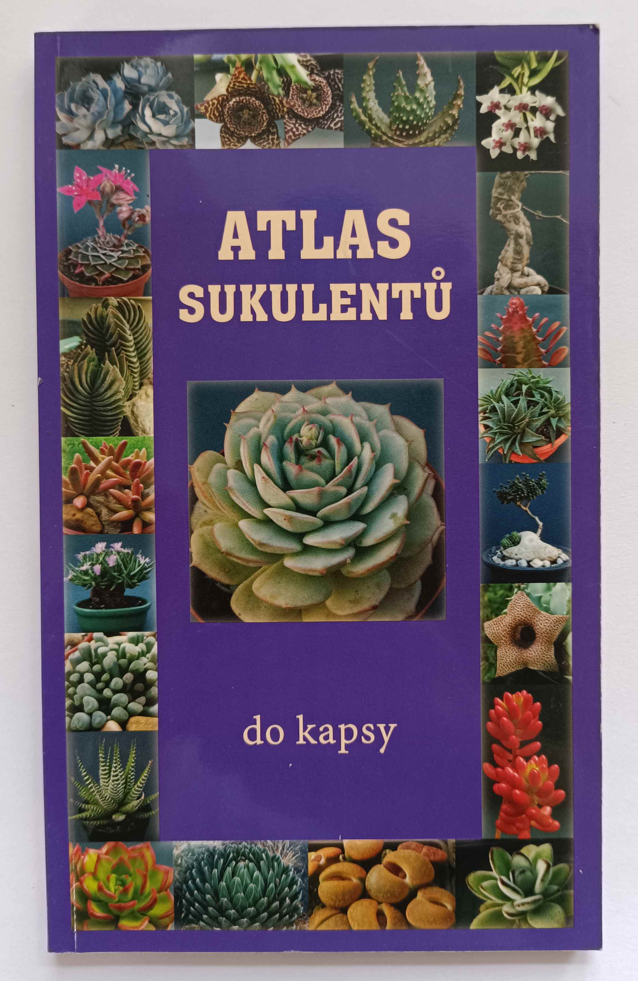 Atlas sukulentů do kapsy