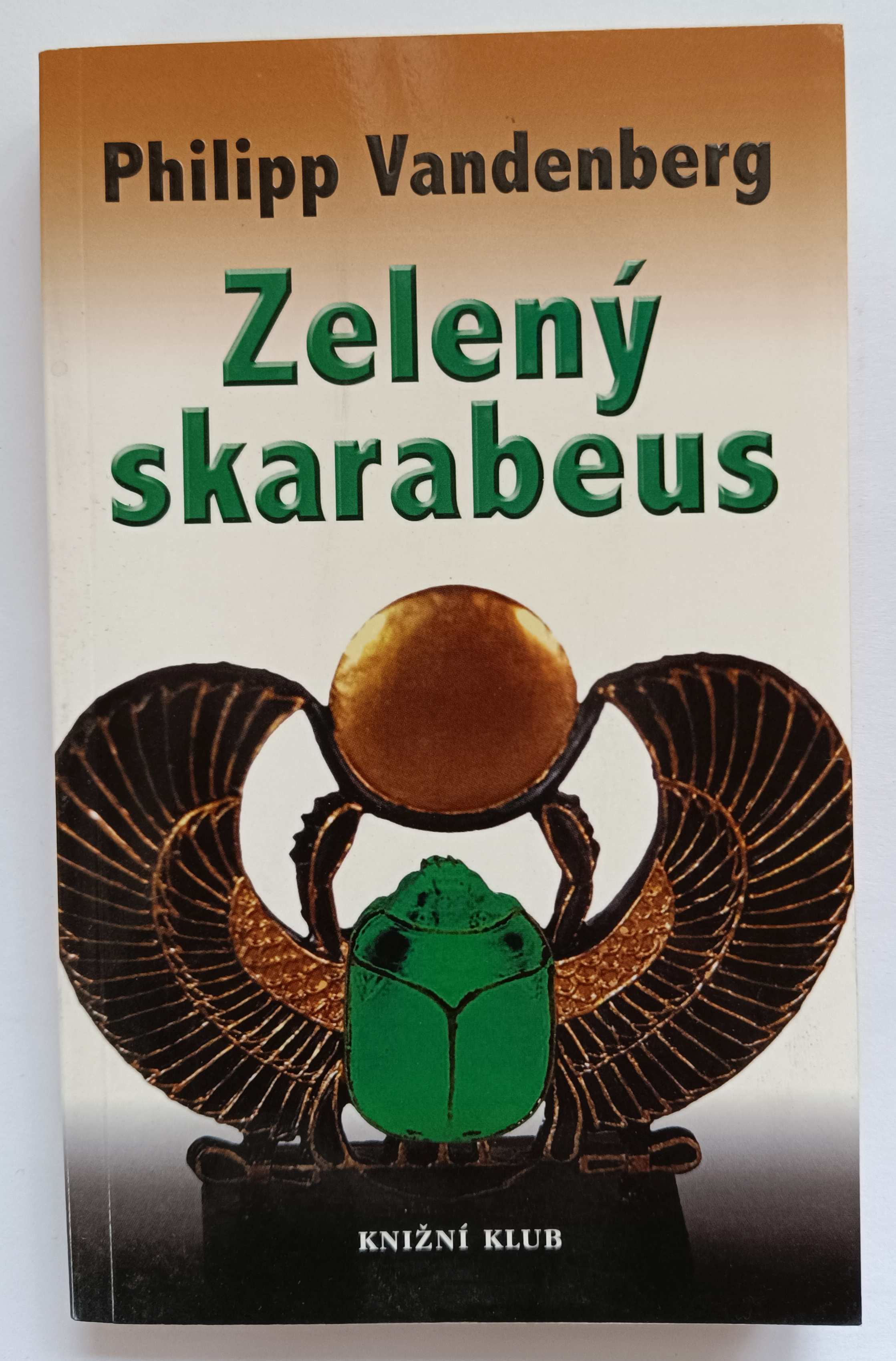 Zelený skarabeus