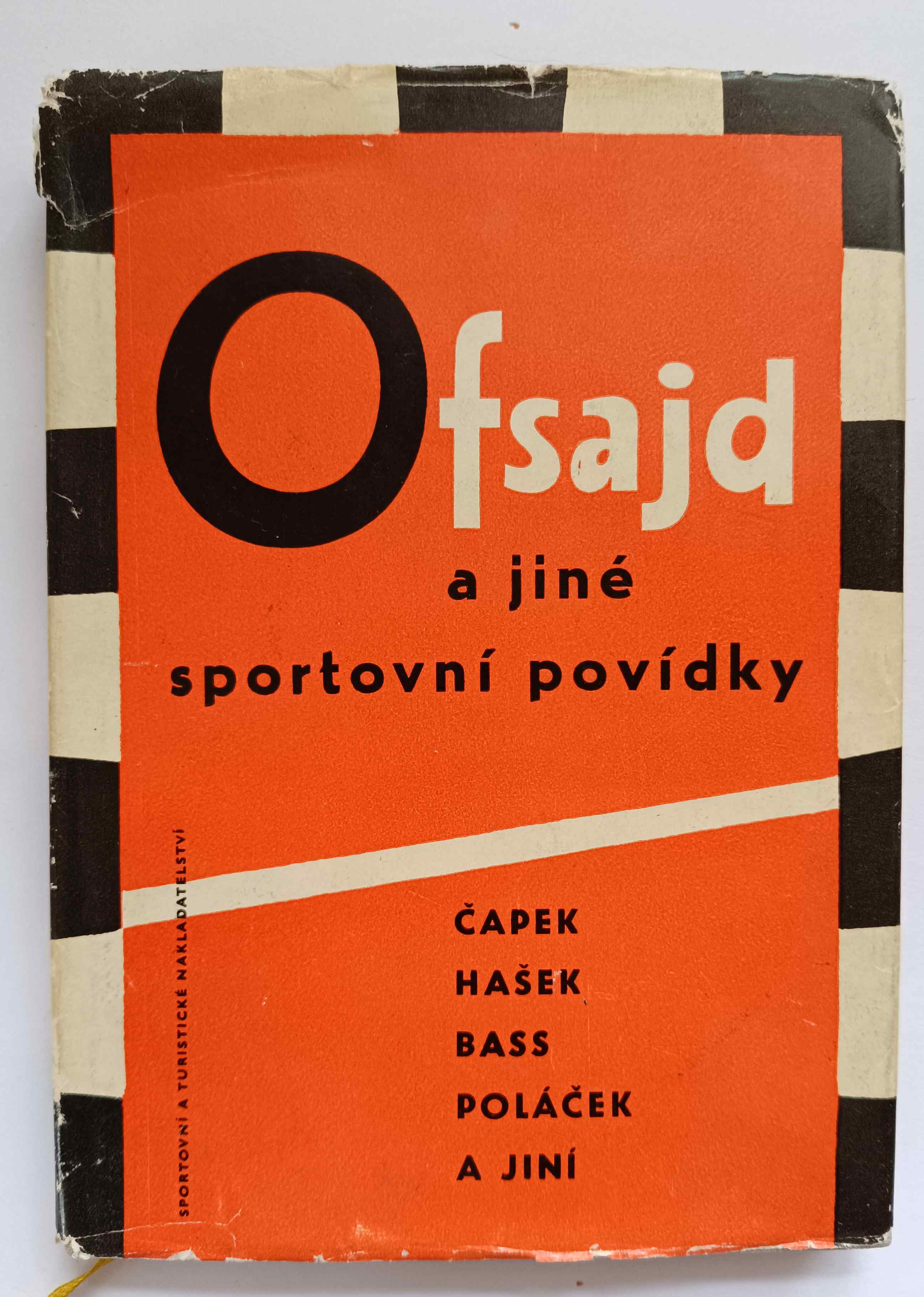 Ofsajd a jiné sportovní povídky