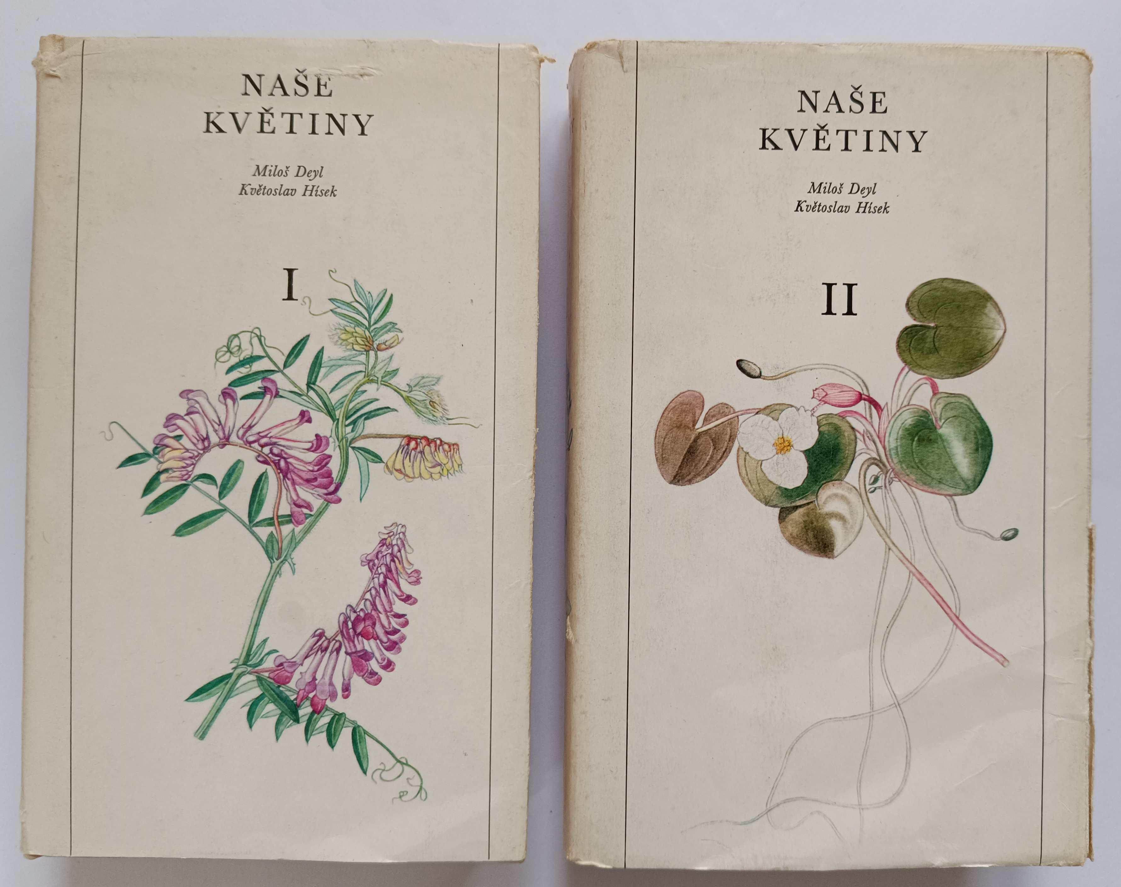 Naše květiny I.- II.
