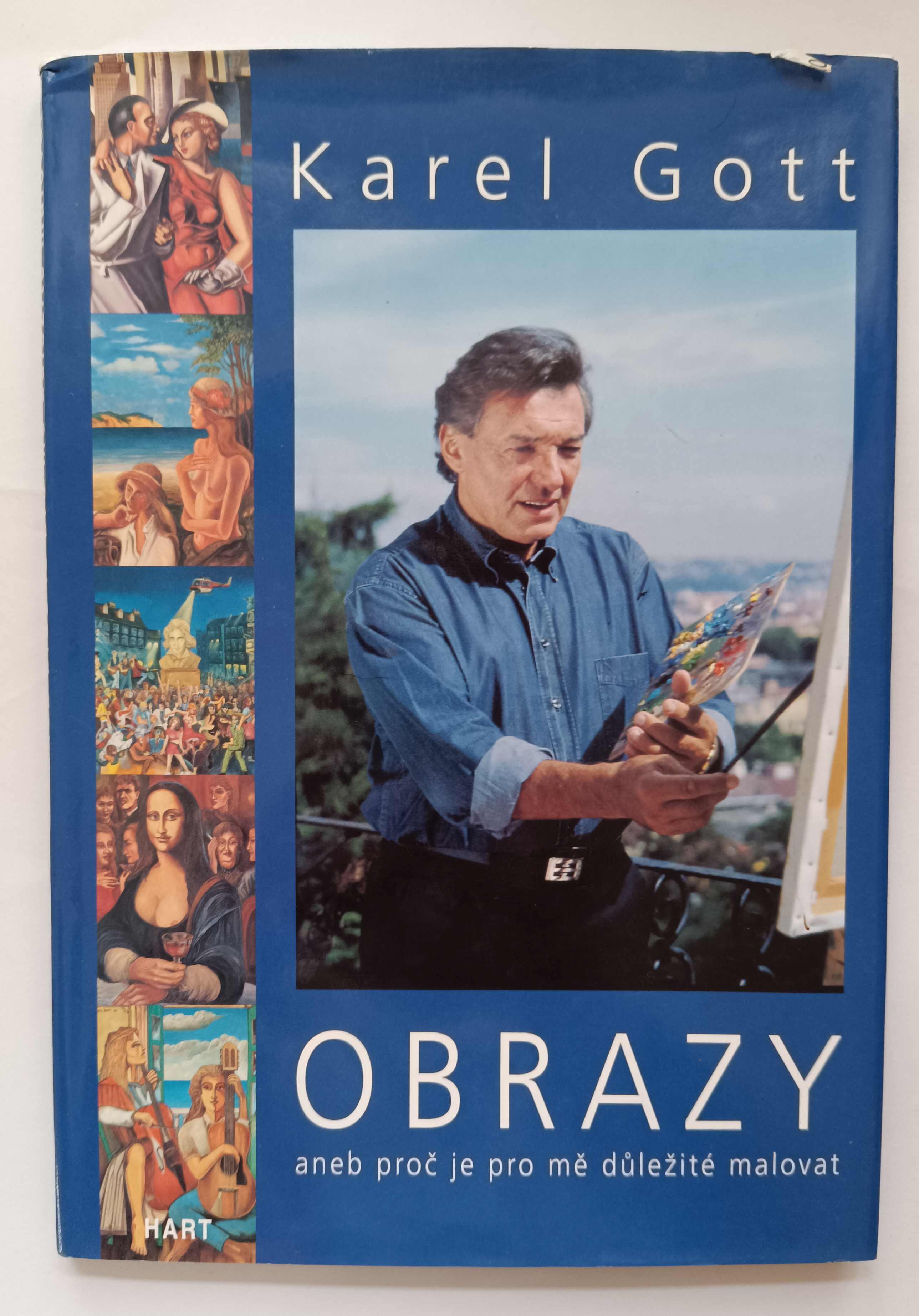 Obrazy aneb Proč je pro mě důležité malovat