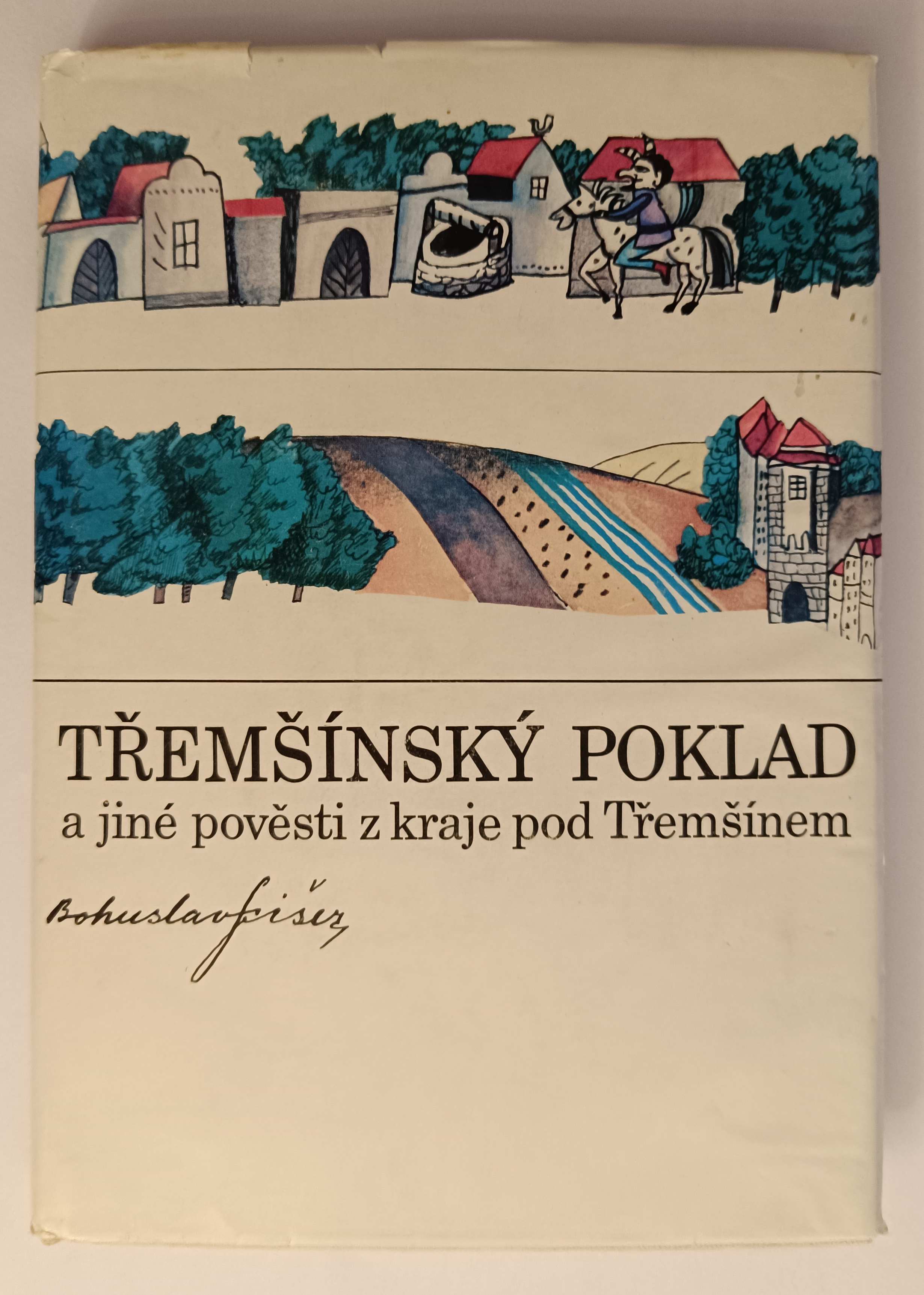 Třemšínský poklad a jiné pověsti z kraje pod Třemšínem