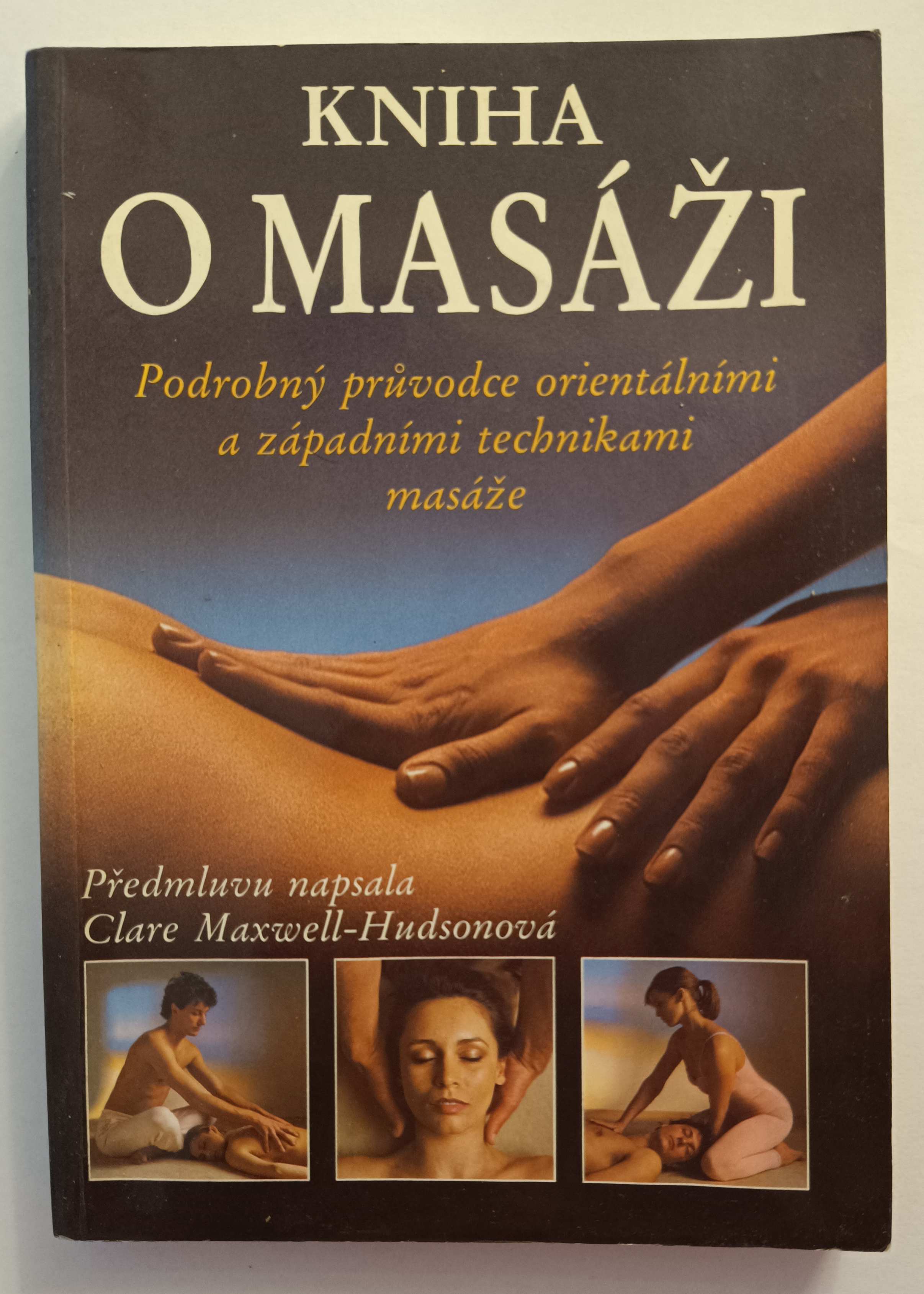 Kniha o masáži