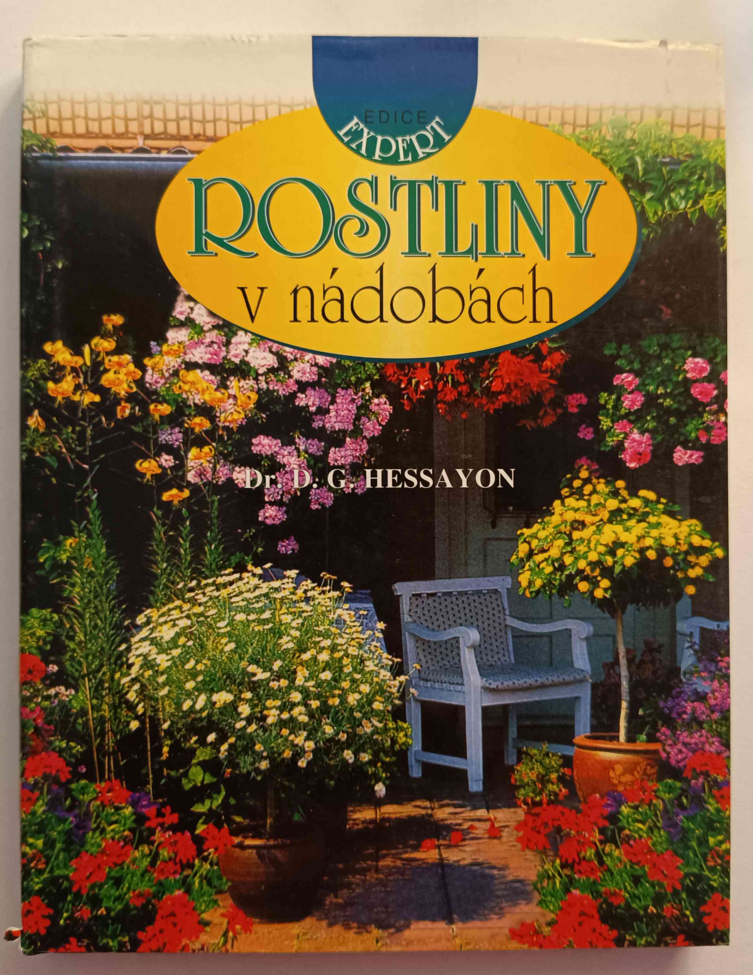 Rostliny v nádobách