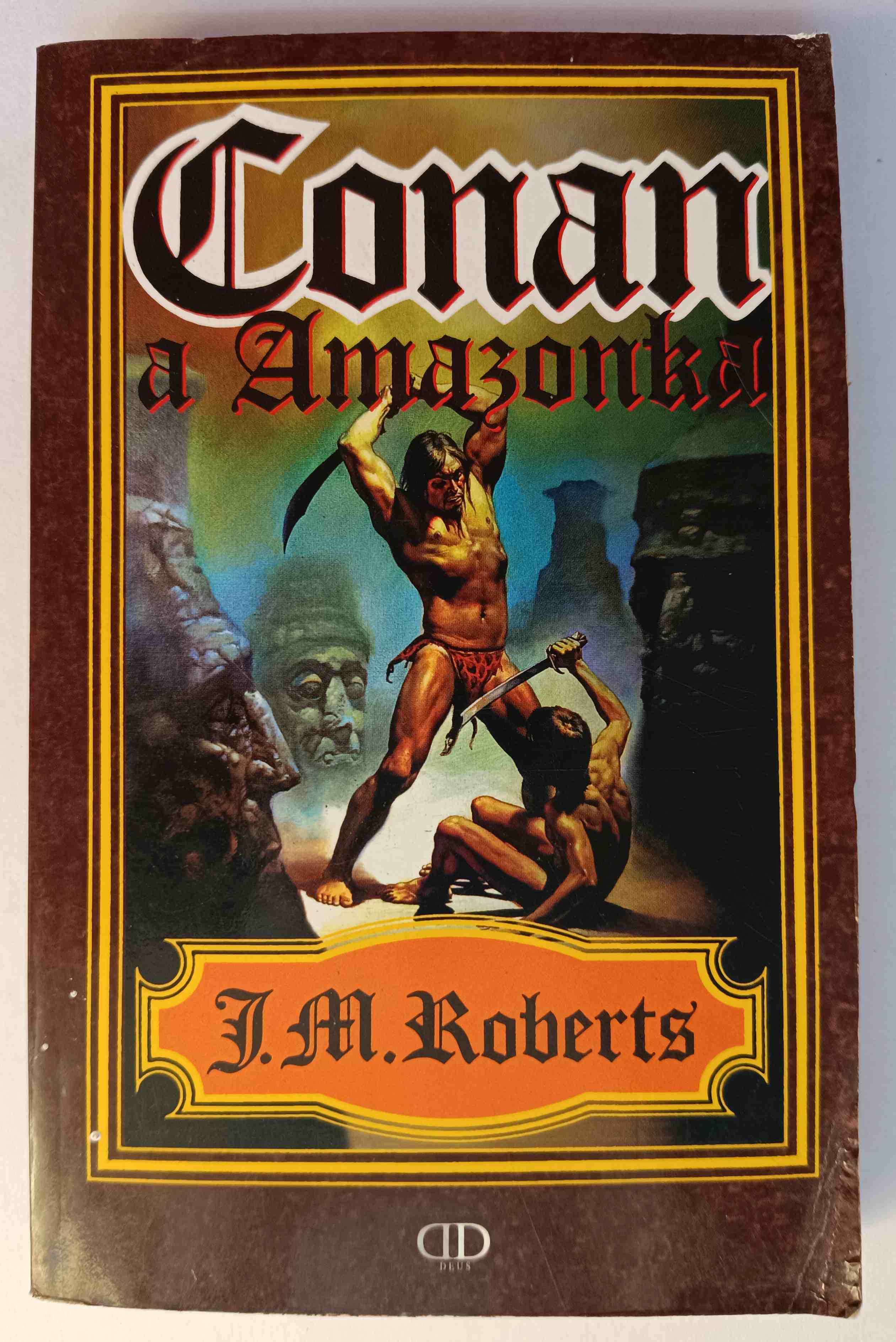 Conan a Amazonka