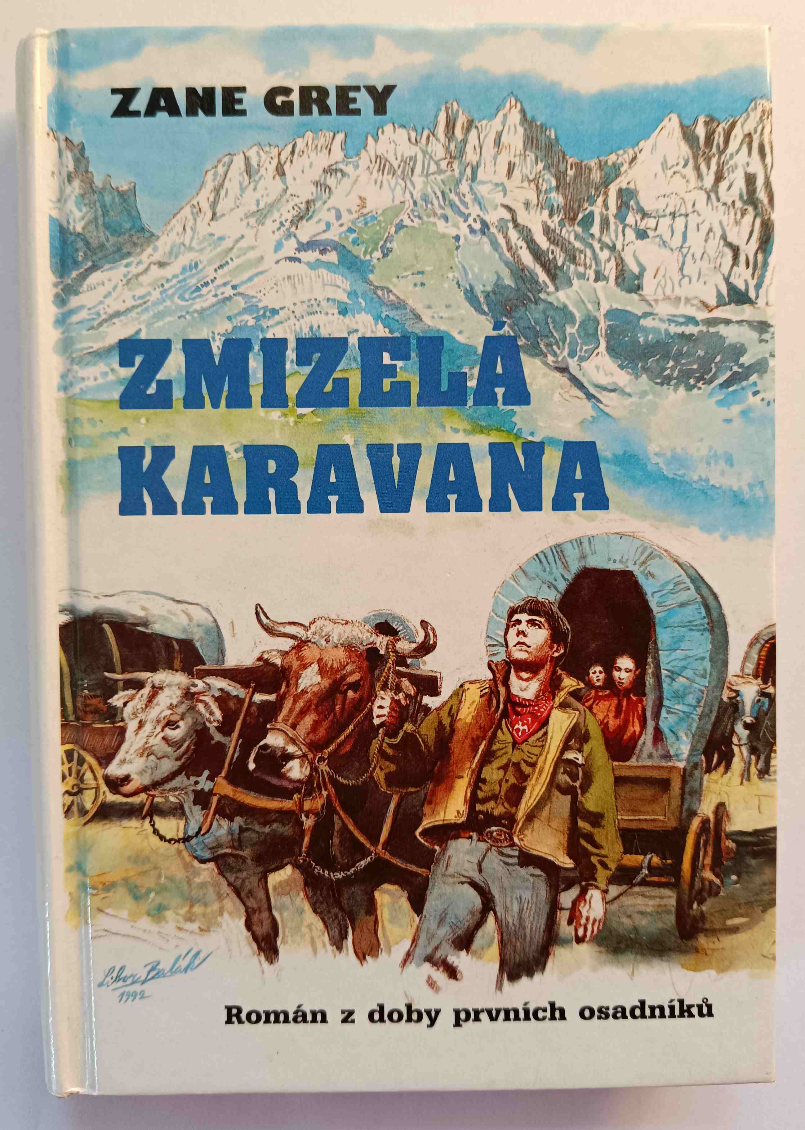 Zmizelá karavana