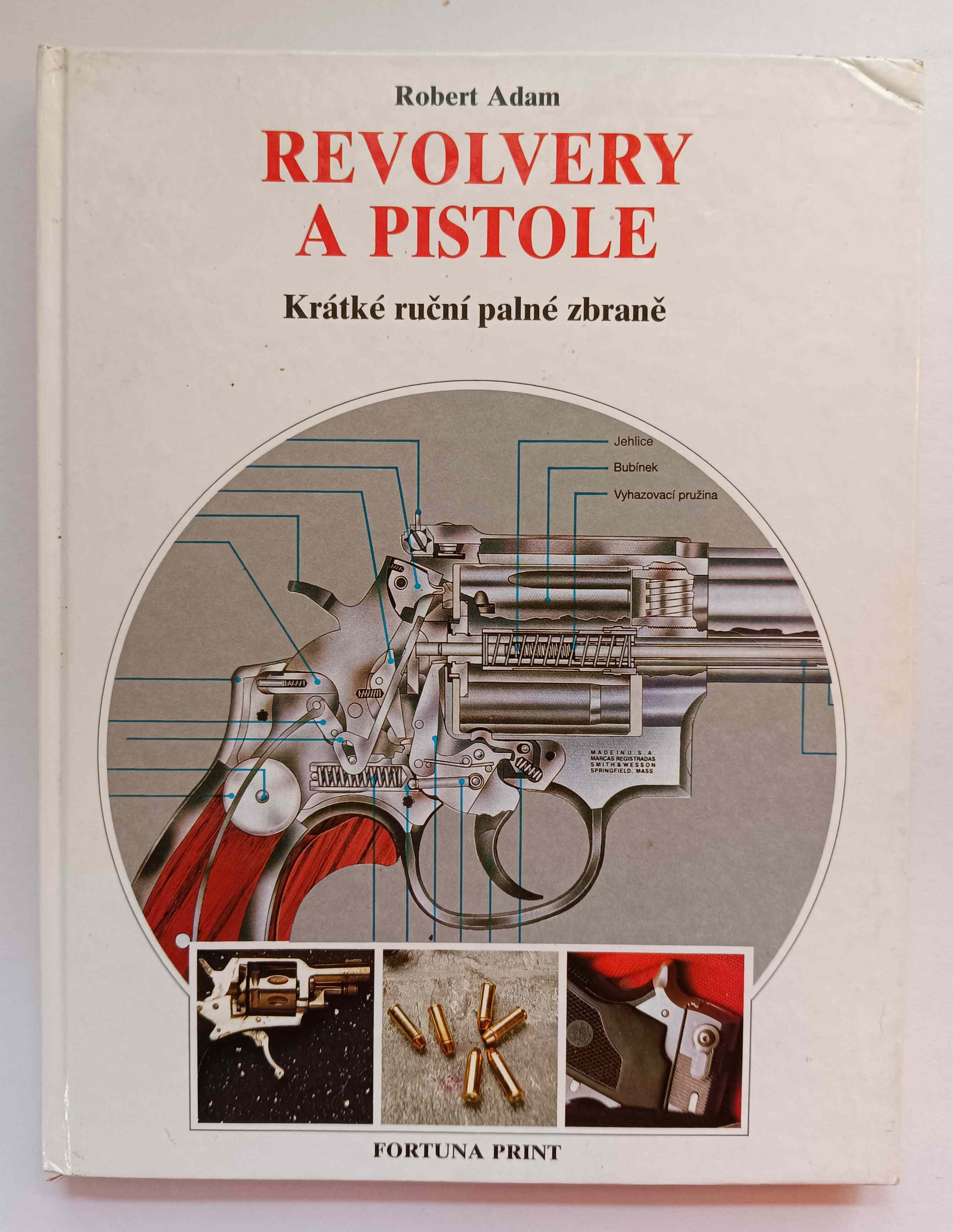 Revolvery a pištole. Krátke ručné strelné zbrane