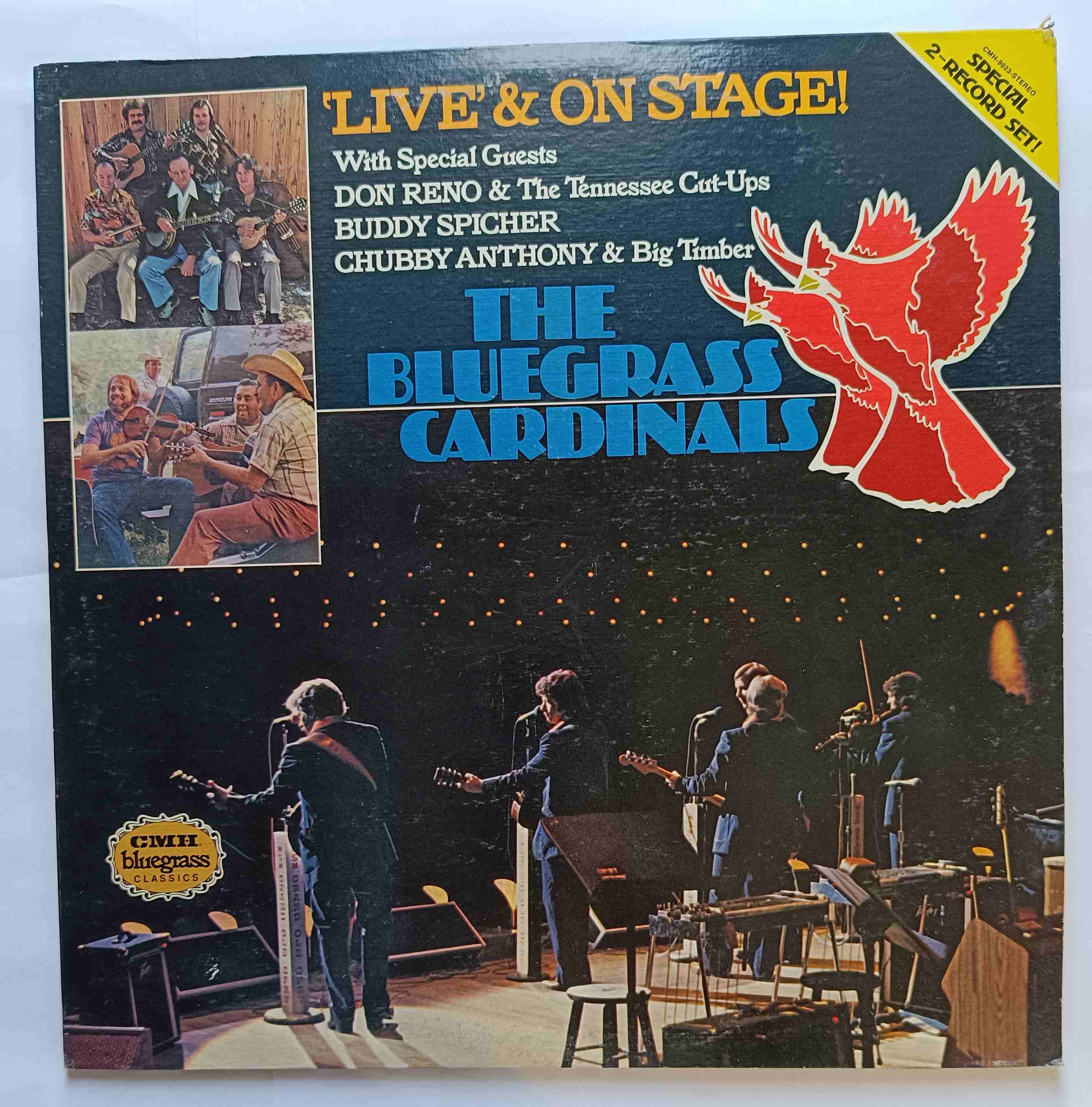 Live on Stage, 2LP