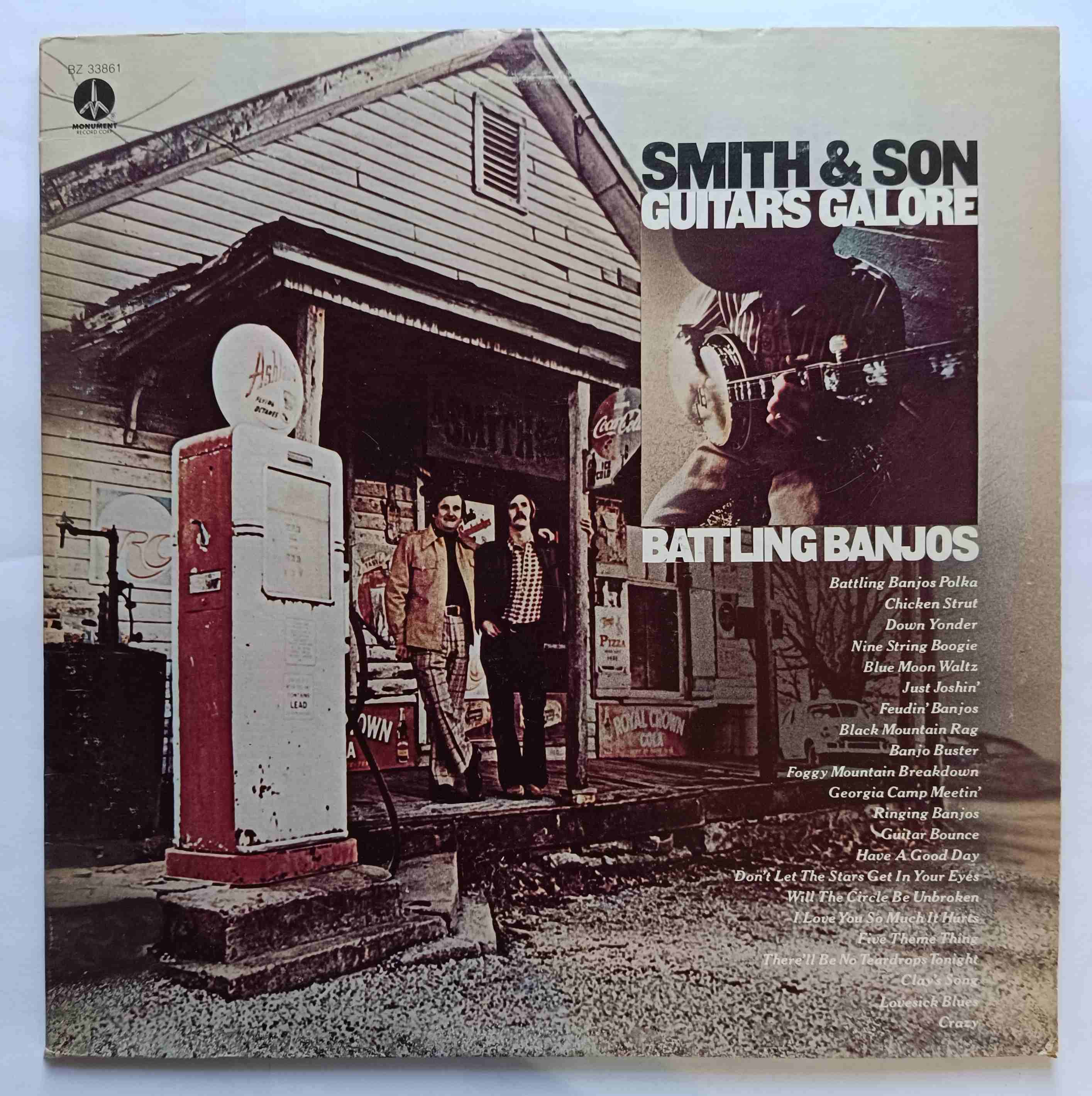 Battling Banjos, 2 LP