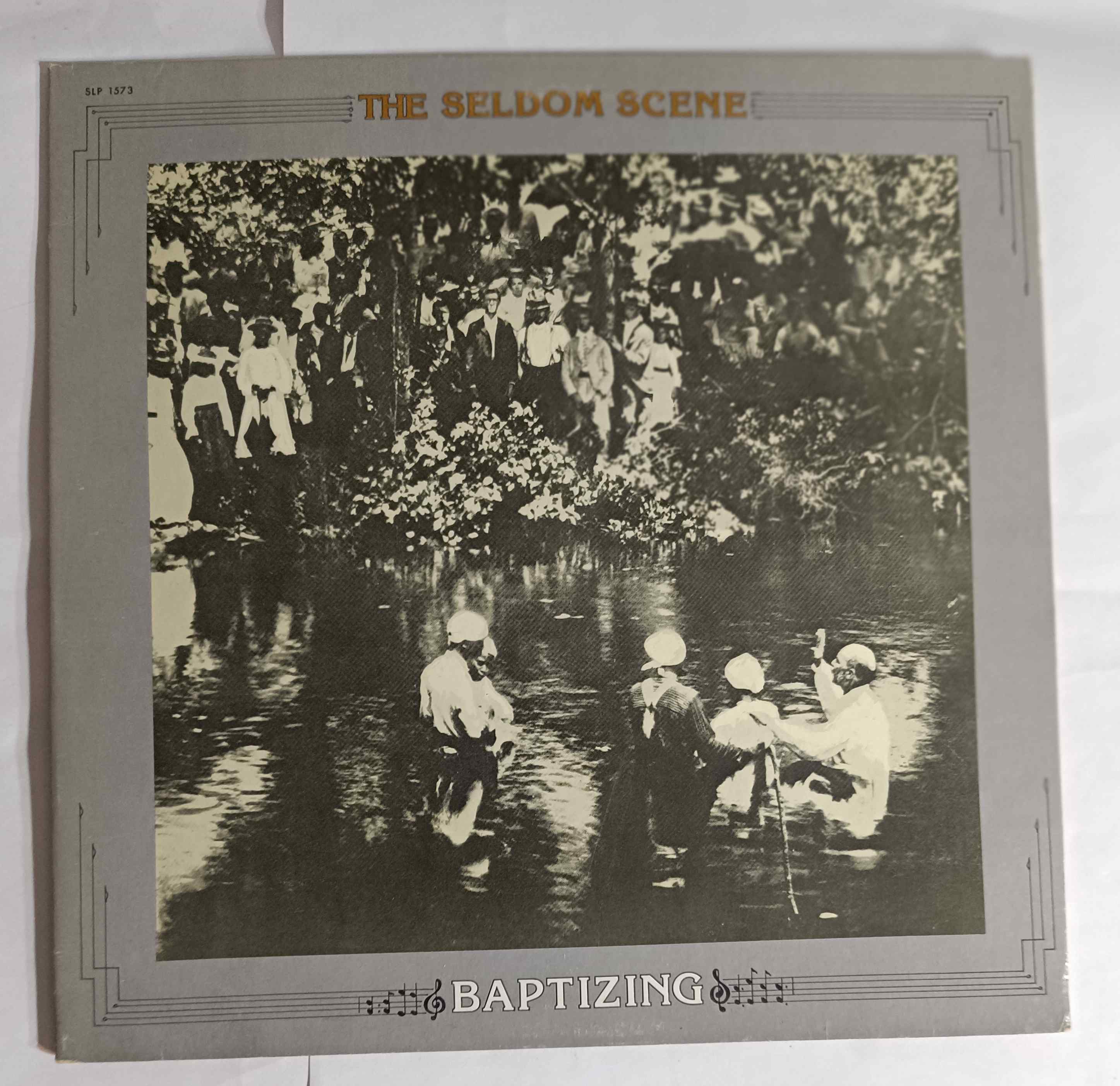 Baptizing