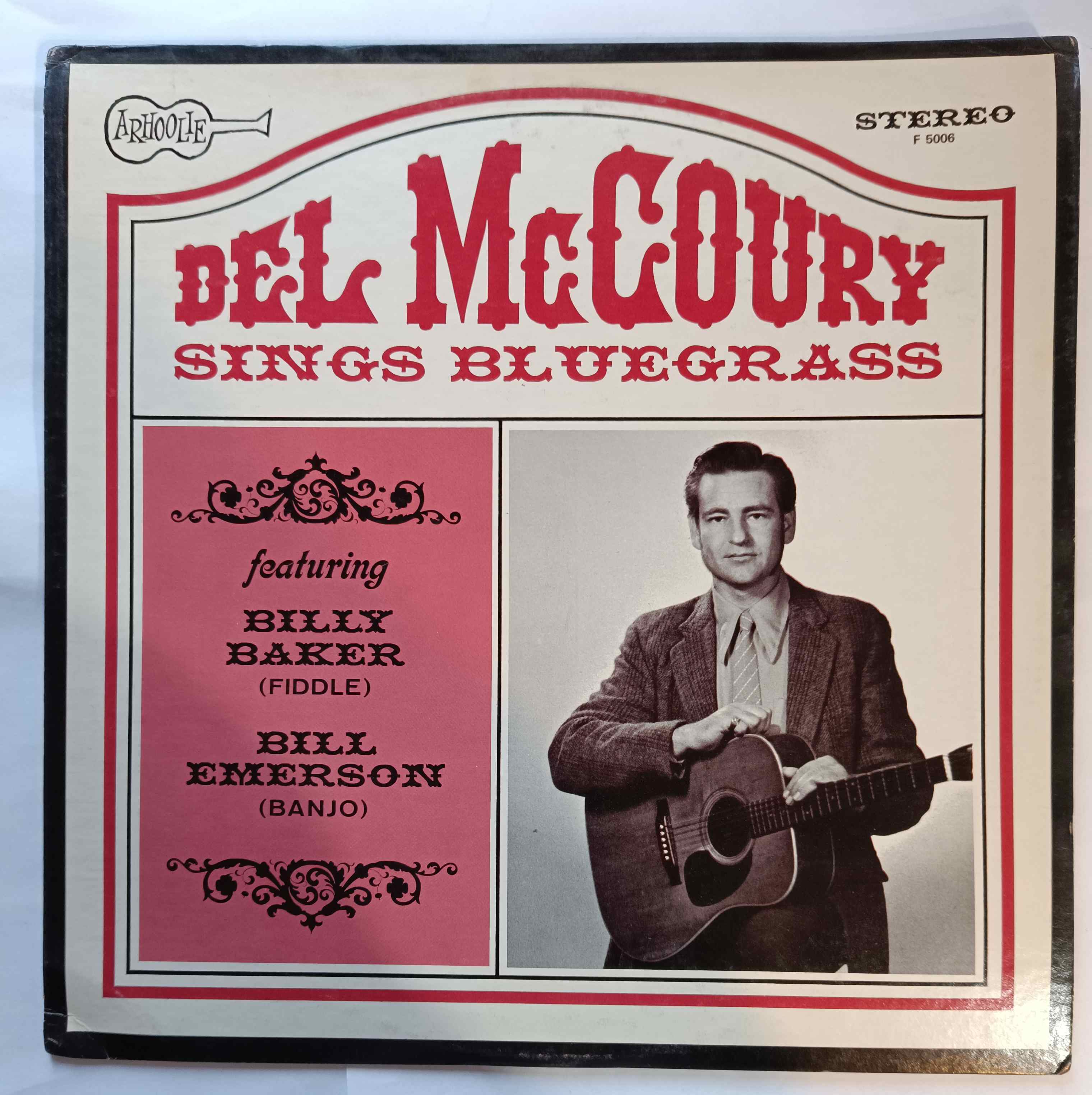 Del McCoury Sings Bluegrass