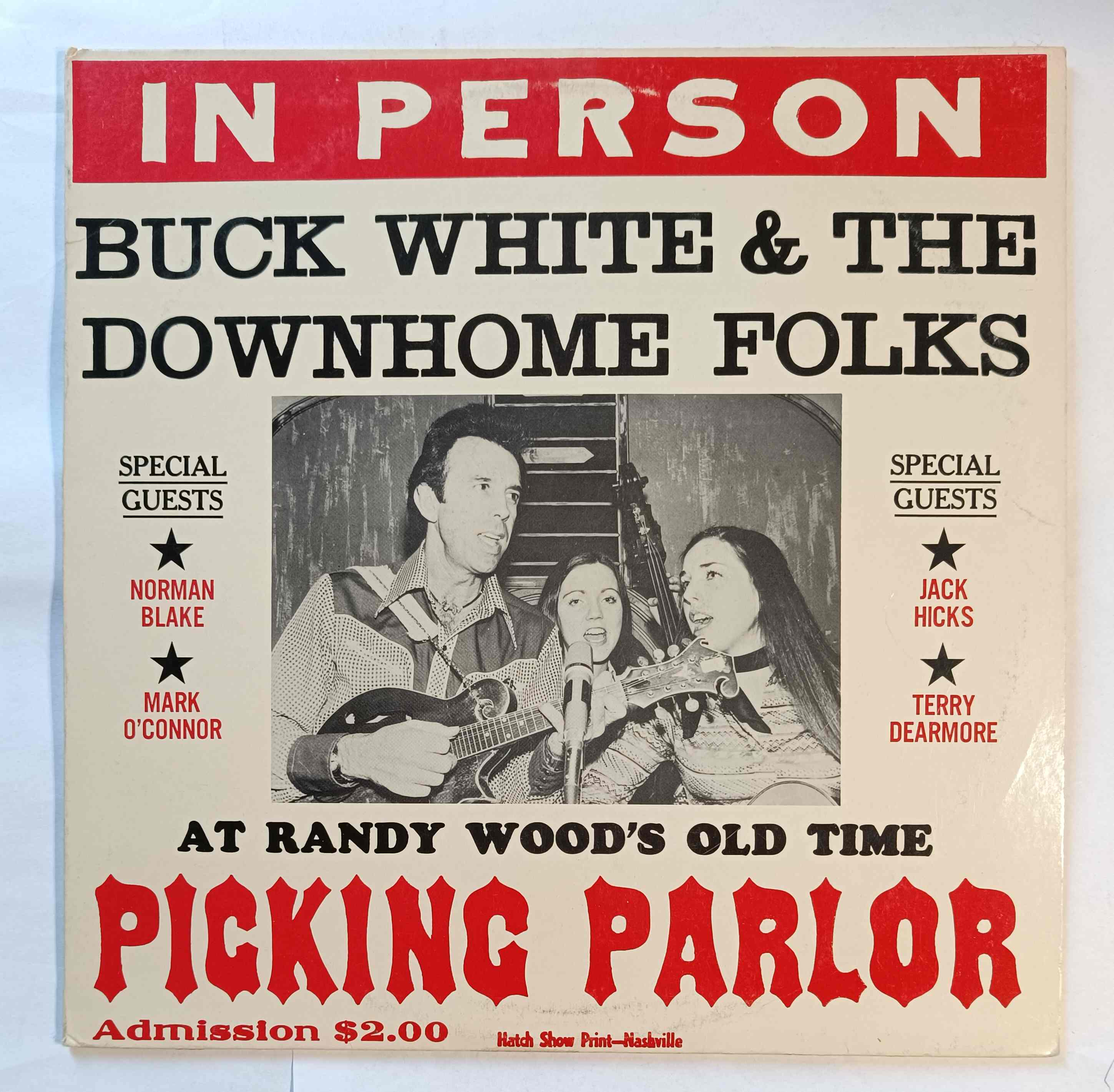 In Person (At Randy Wood's Old Time Picking Parlor)