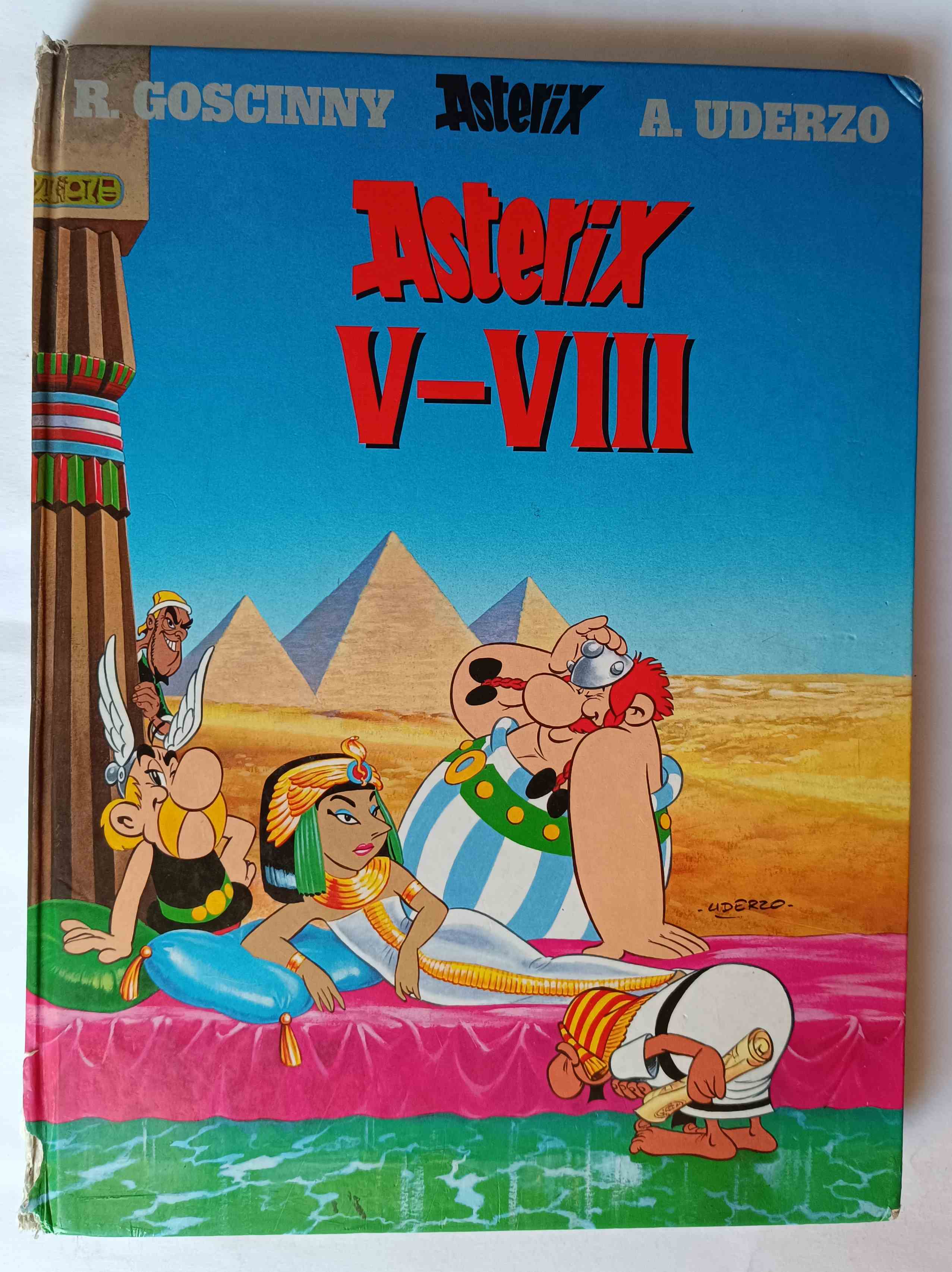 Asterix V-VIII