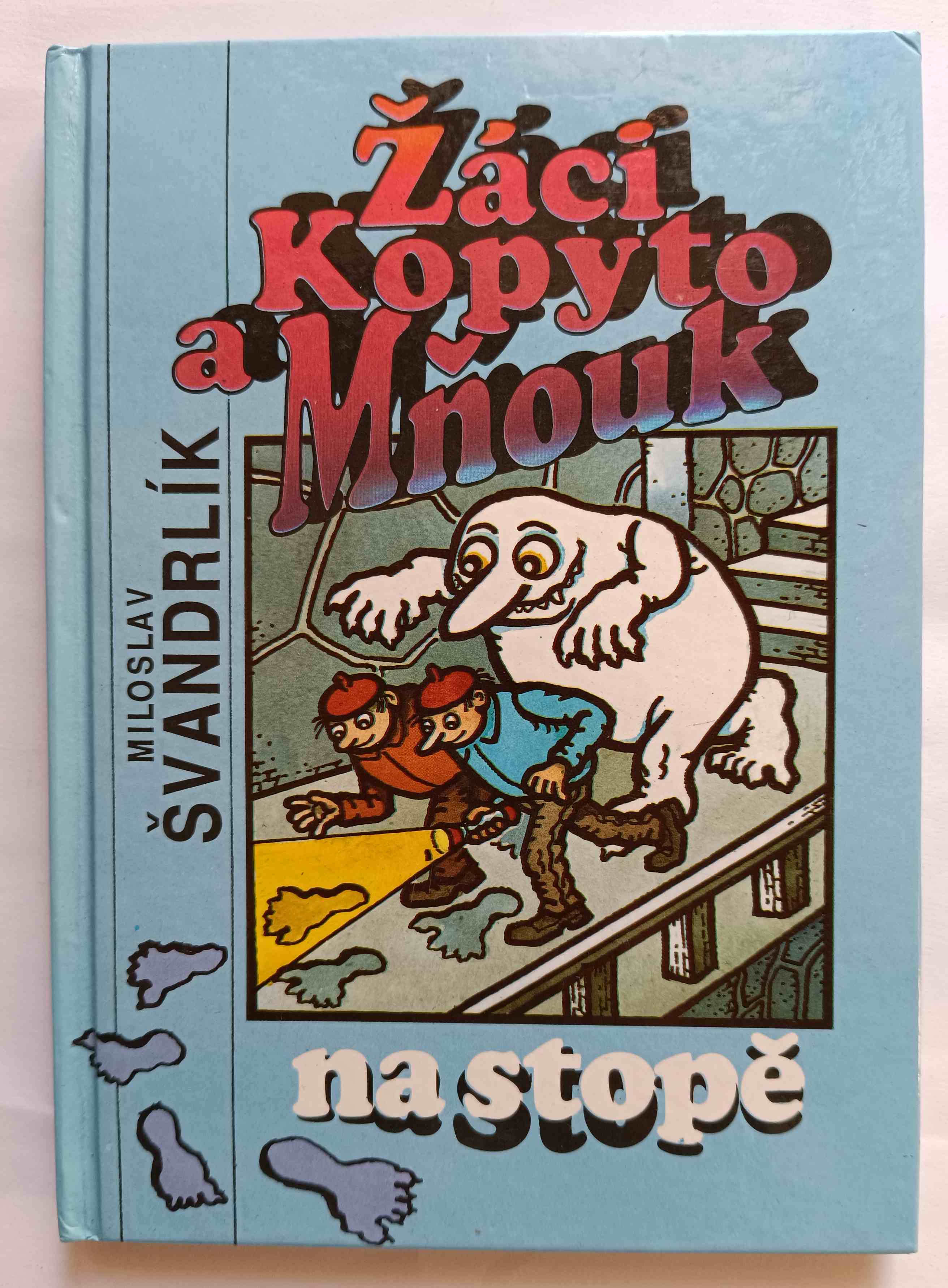 Žáci Kopyto a Mňouk na stopě