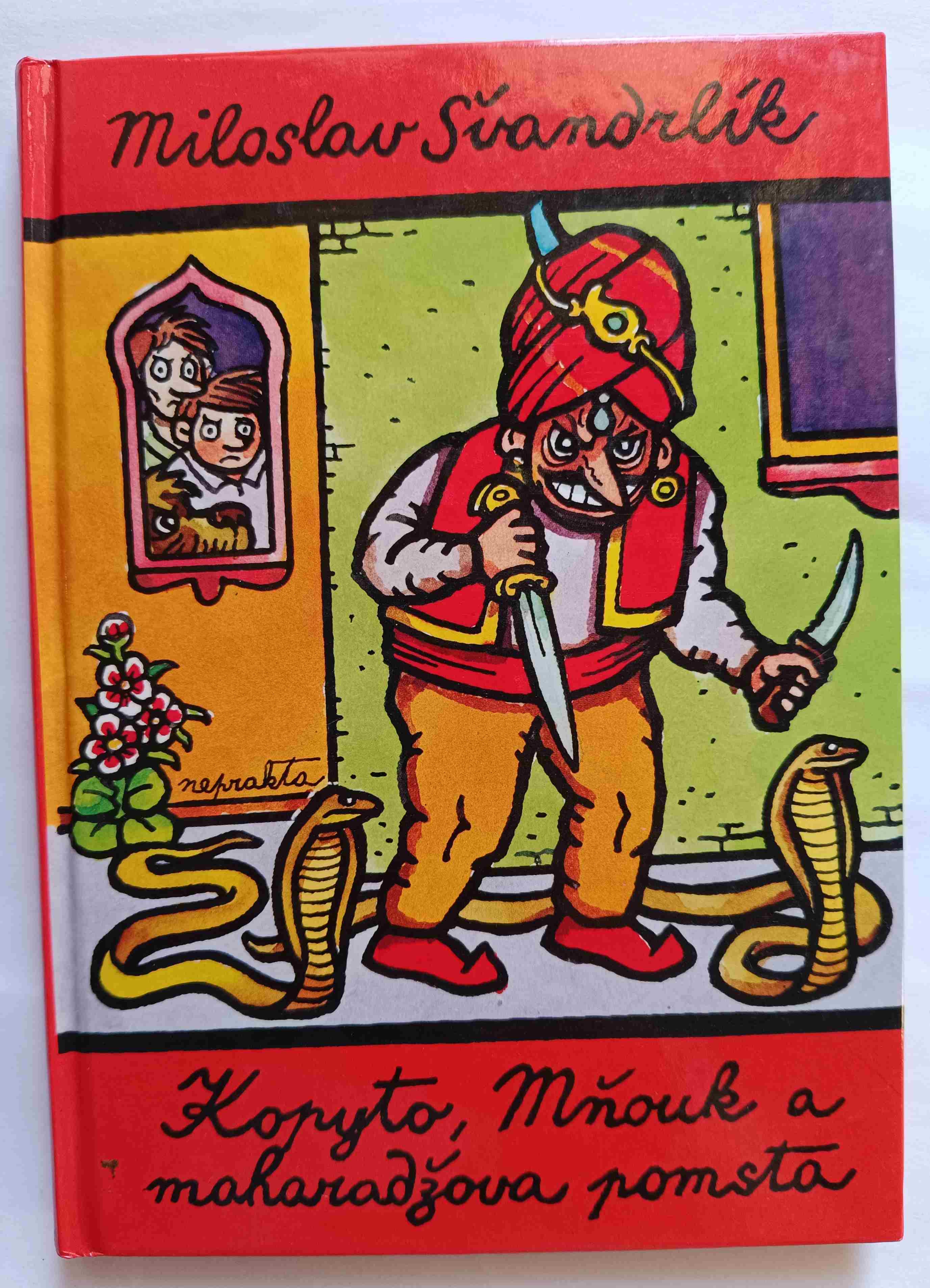Kopyto, Mňouk a maharadžova pomsta