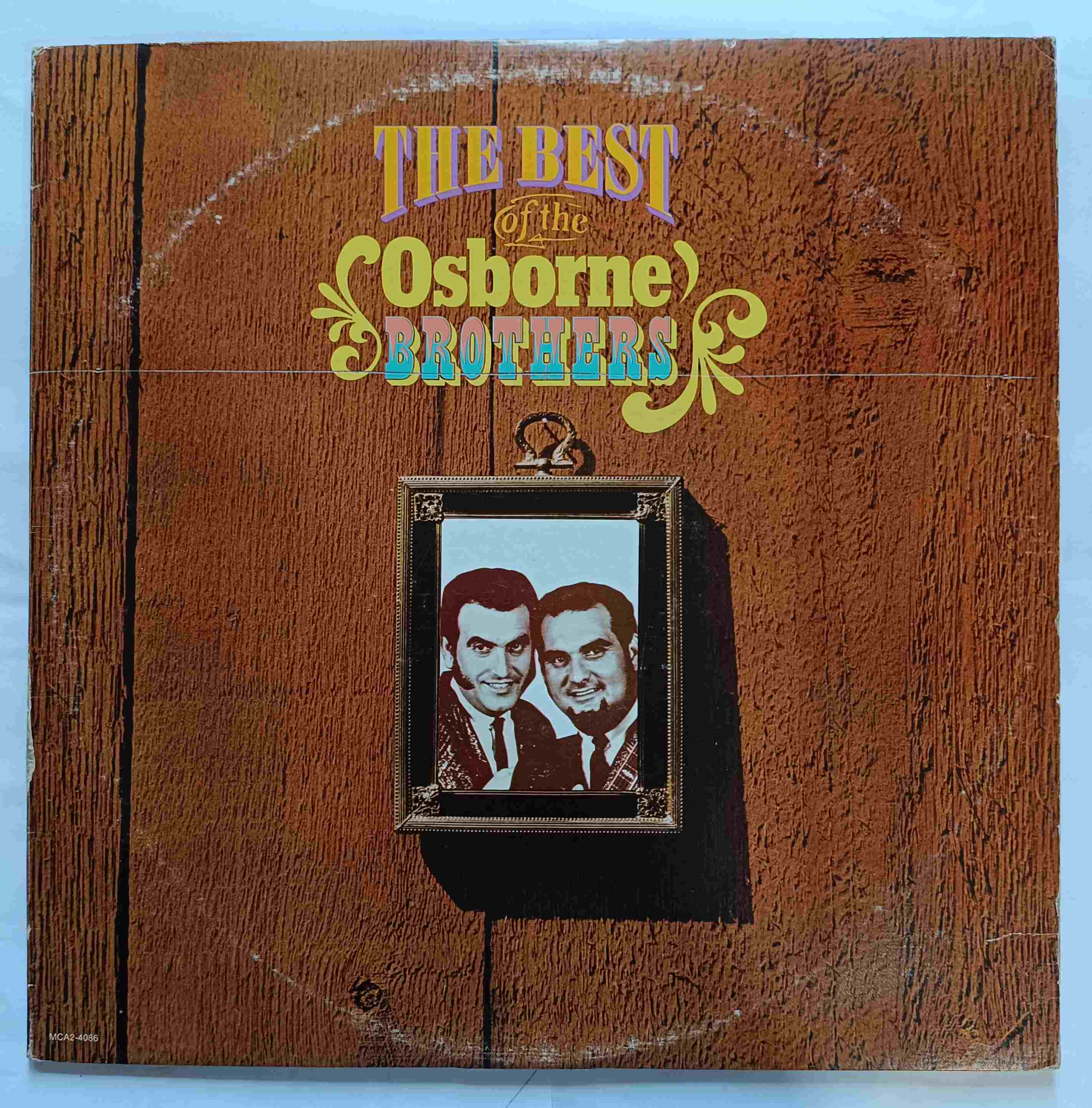 The Best Of The Osborne Brothers, 2LP