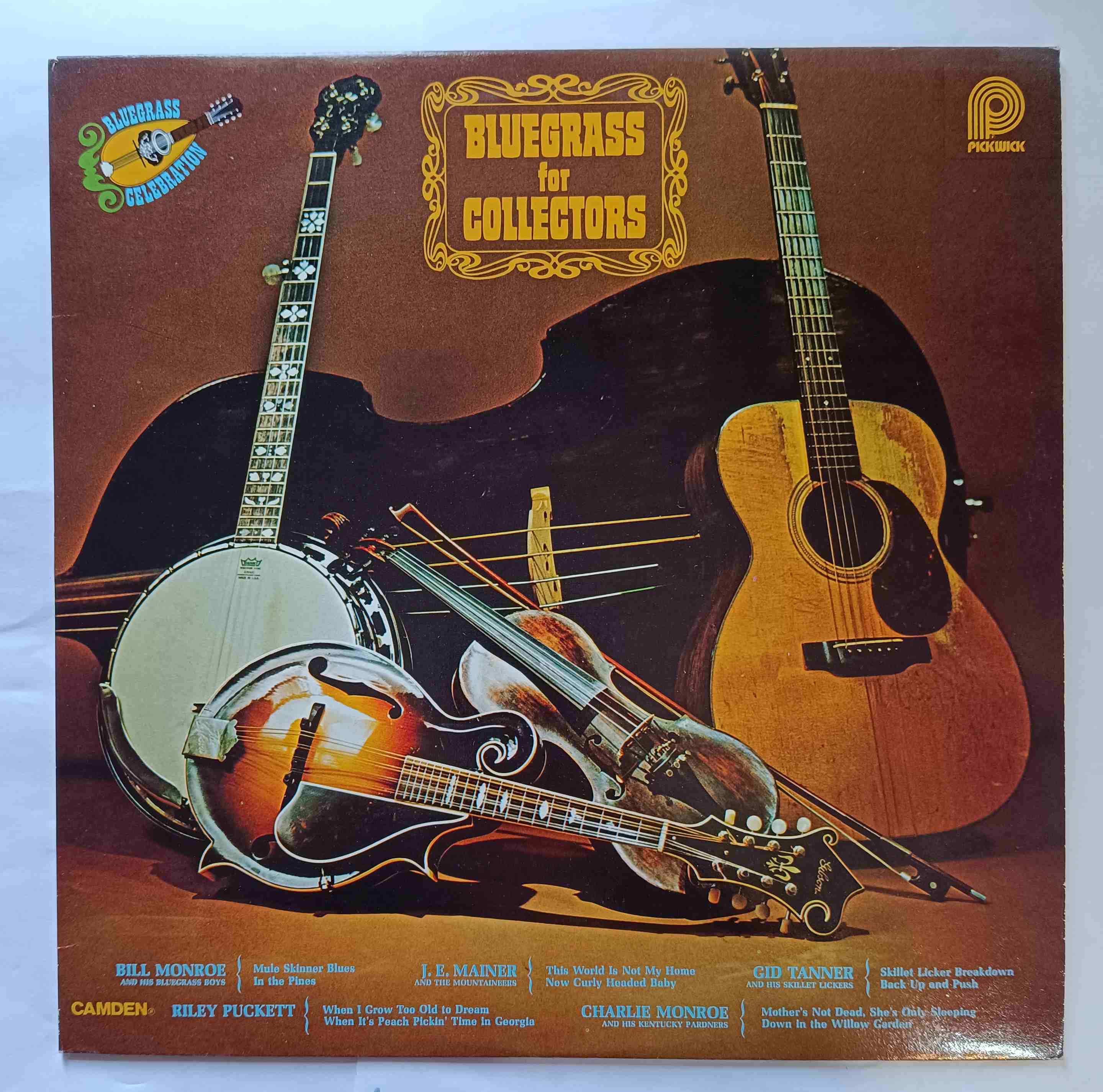 Bluegrass For Collectors