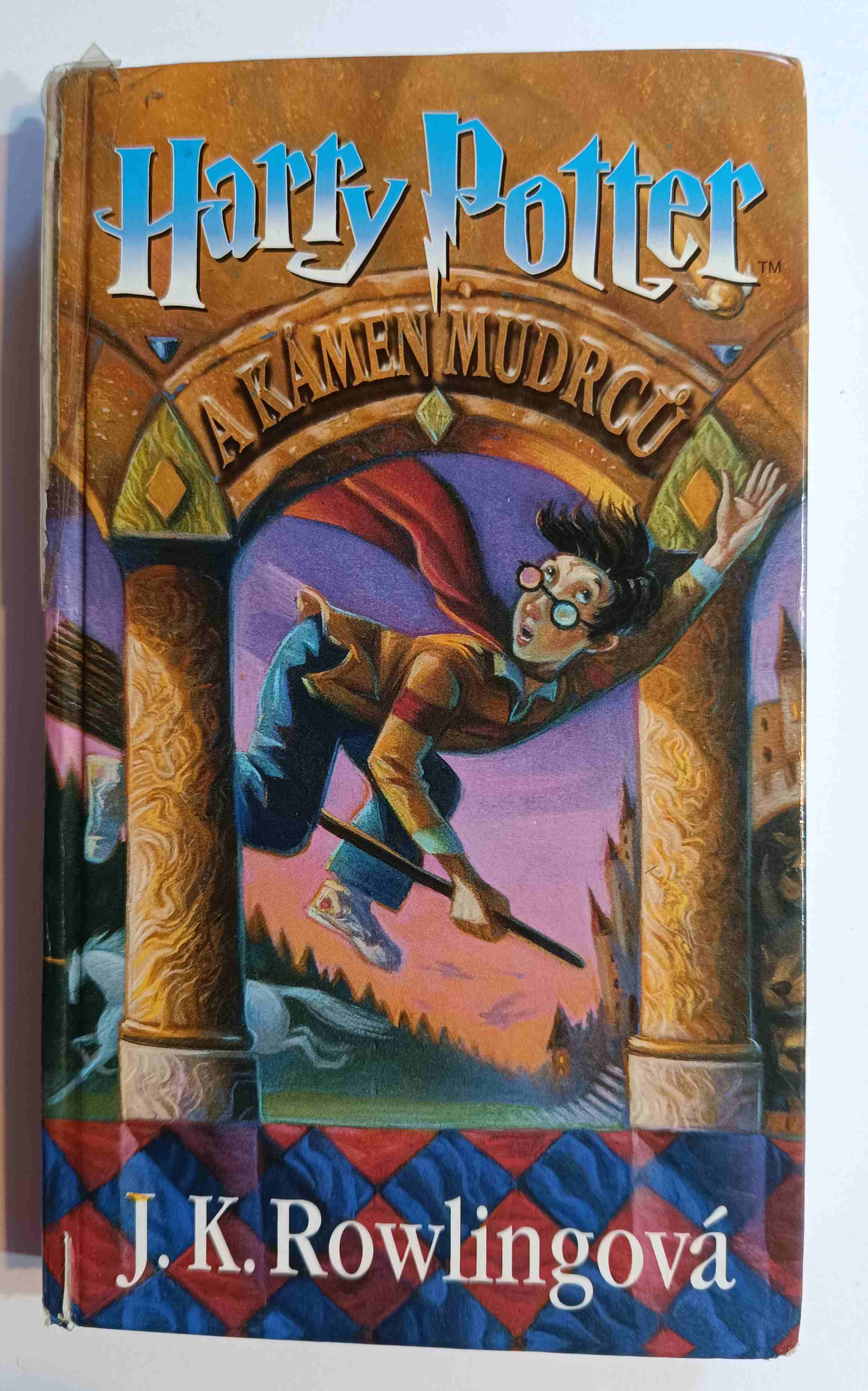 Harry Potter a Kámen mudrců