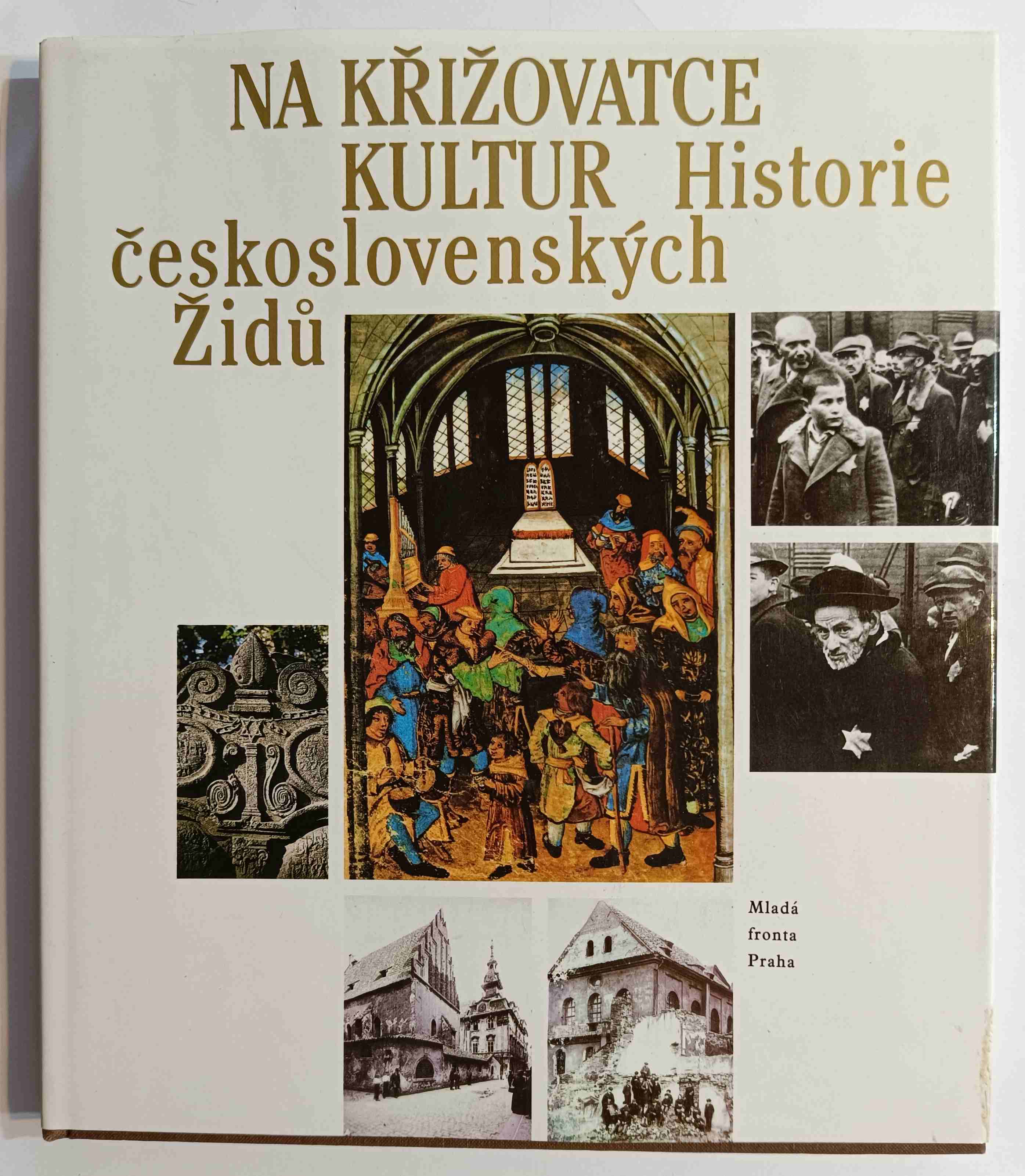 Na křižovatce kultur - Historie československých Židů