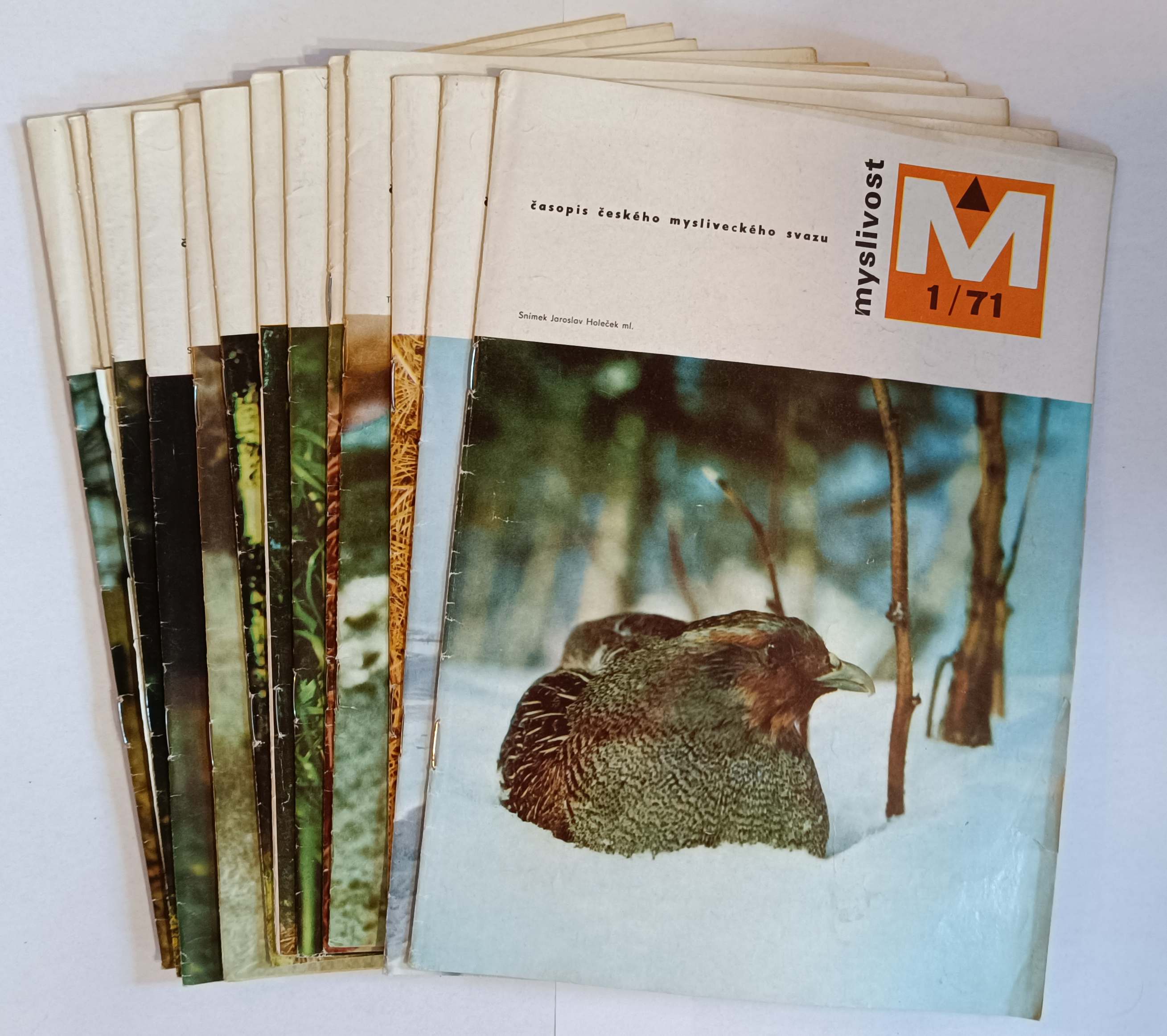 MYSLIVOST. Časopis Českého mysliveckého svazu. 1971/1 - 12