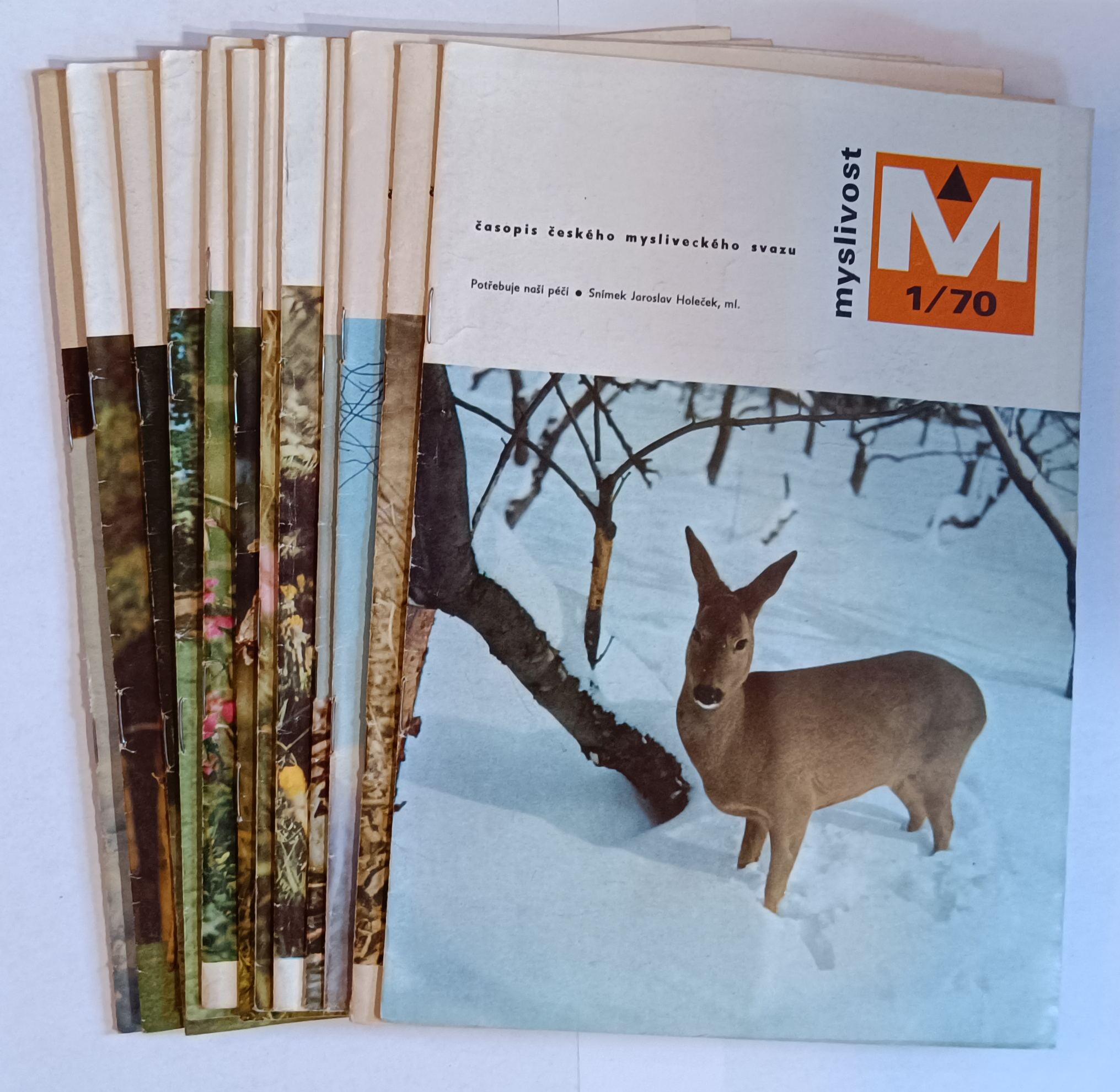 MYSLIVOST. Časopis Českého mysliveckého svazu. 1970/1 - 12