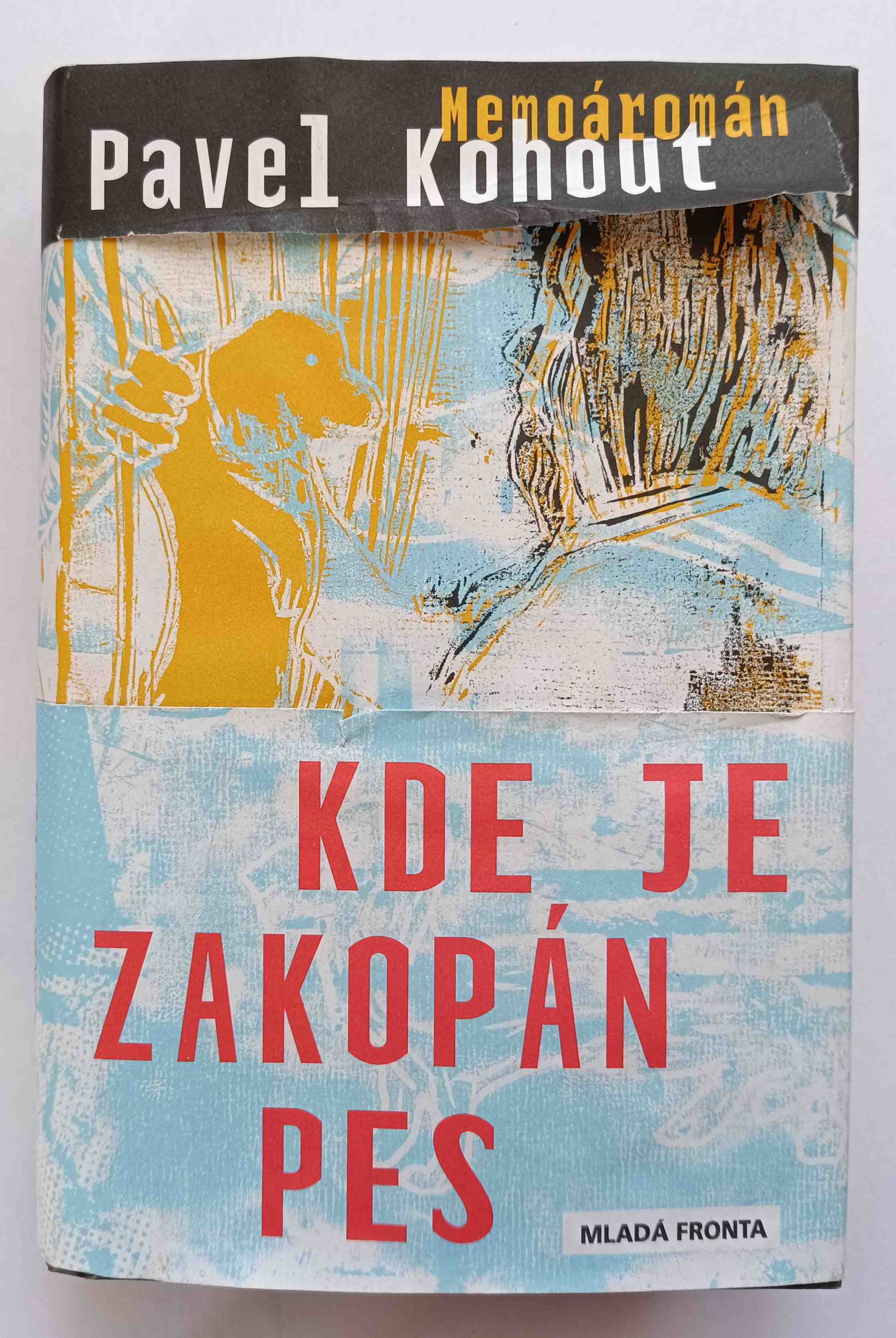 Kde je zakopán pes - memoáromán