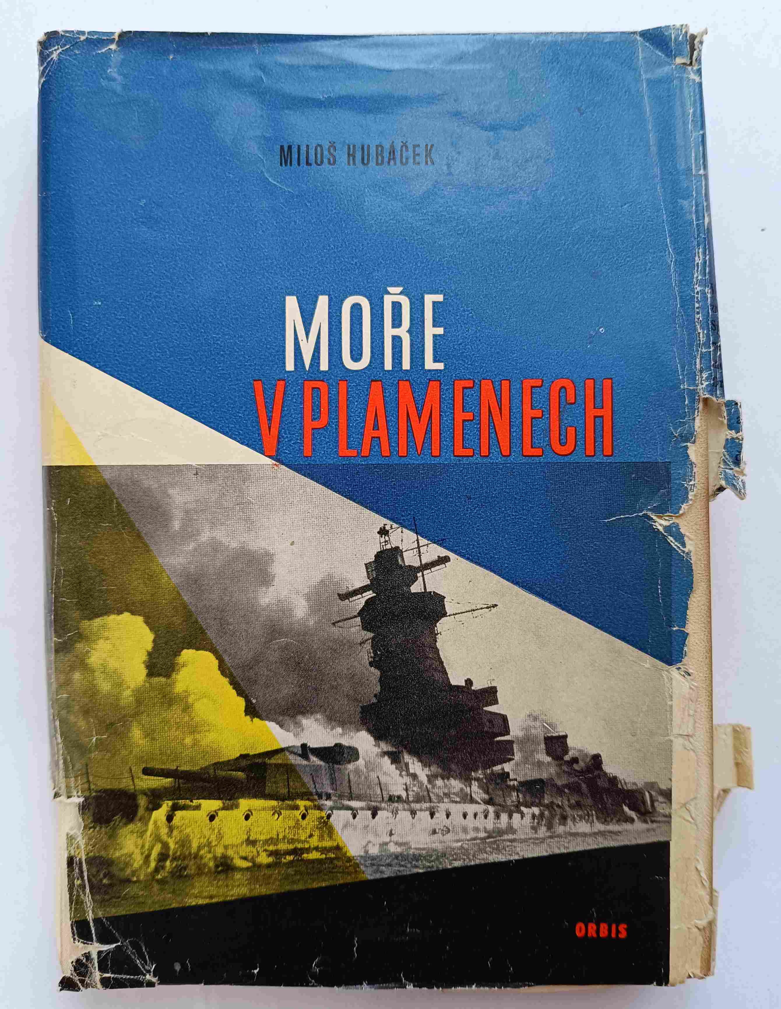 Moře v plamenech