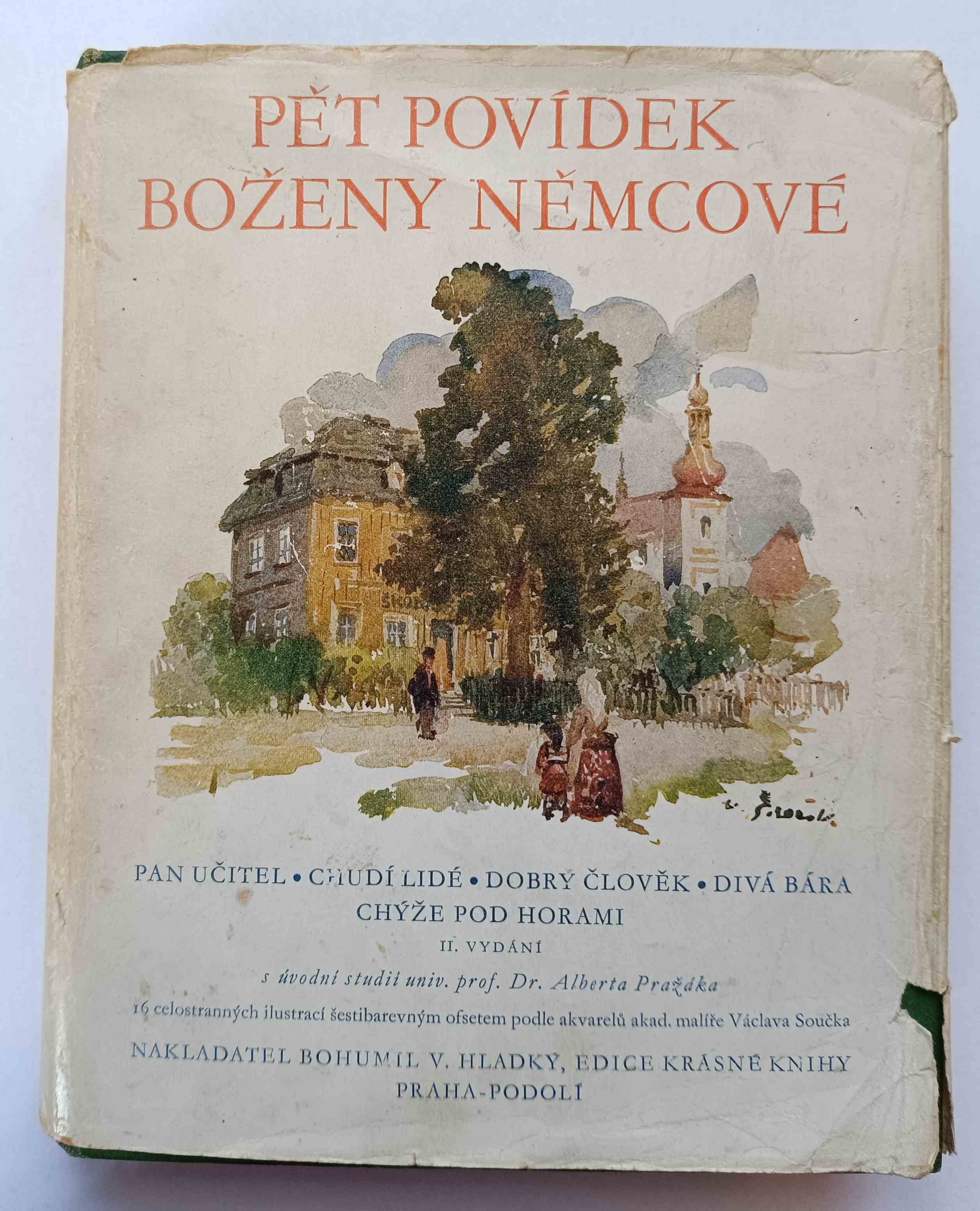 Pět povídek Boženy Němcové