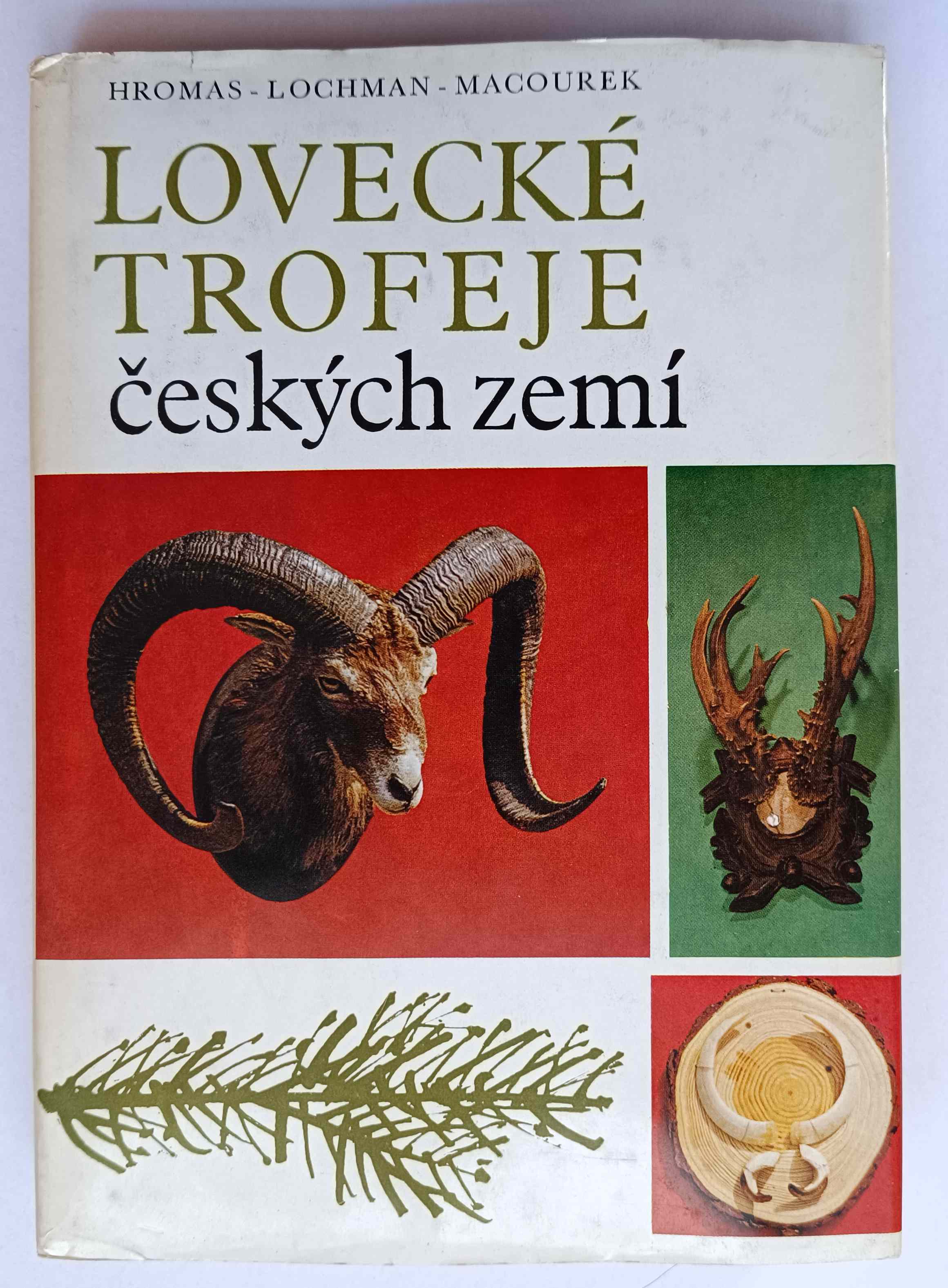 Lovecké trofeje českých zemí