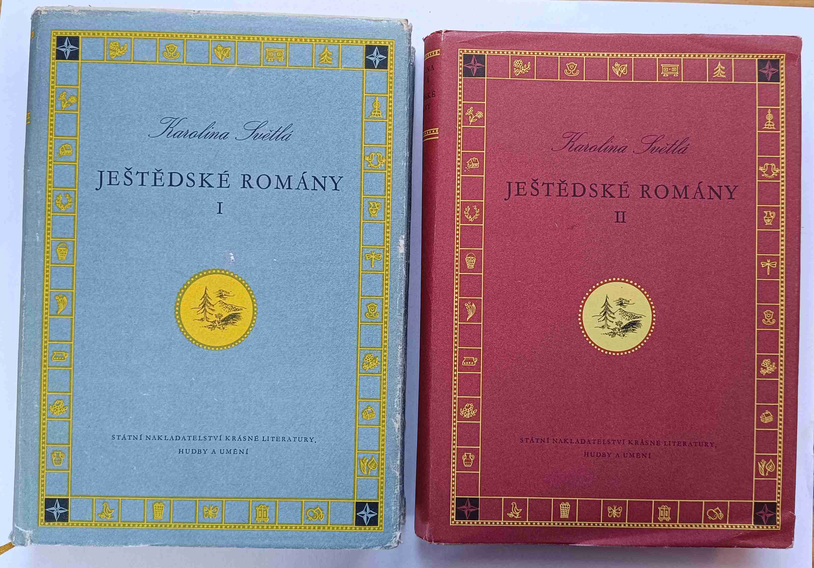 Ještědské romány I. - II.