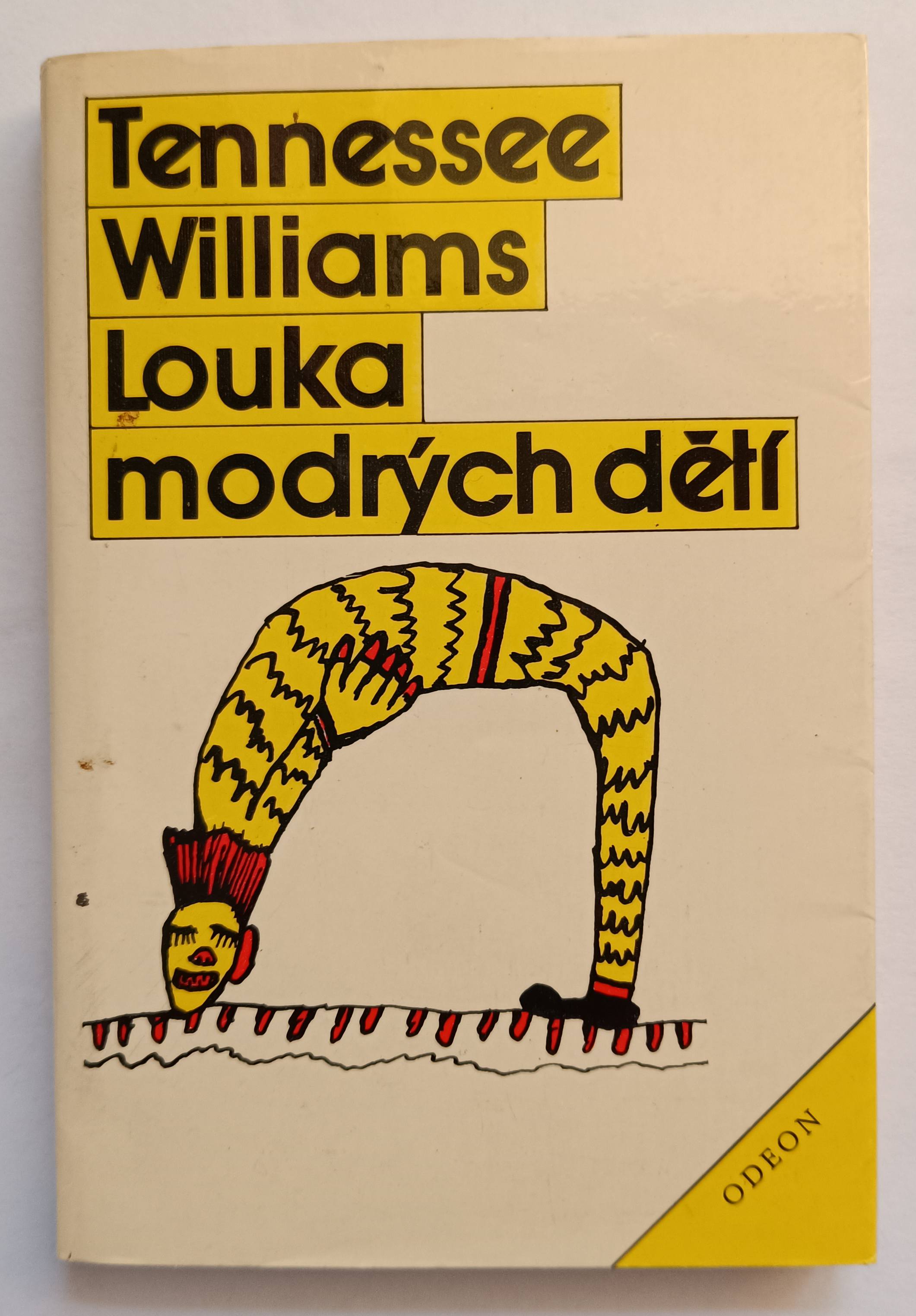 Louka modrých dětí