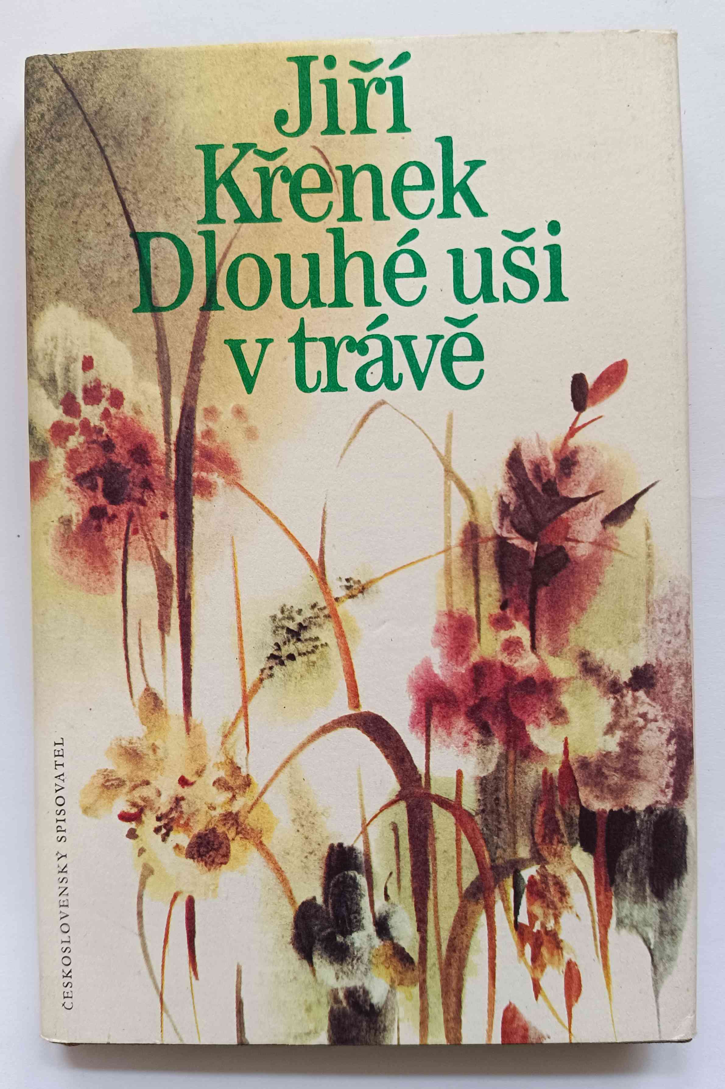 Dlouhé uši v trávě