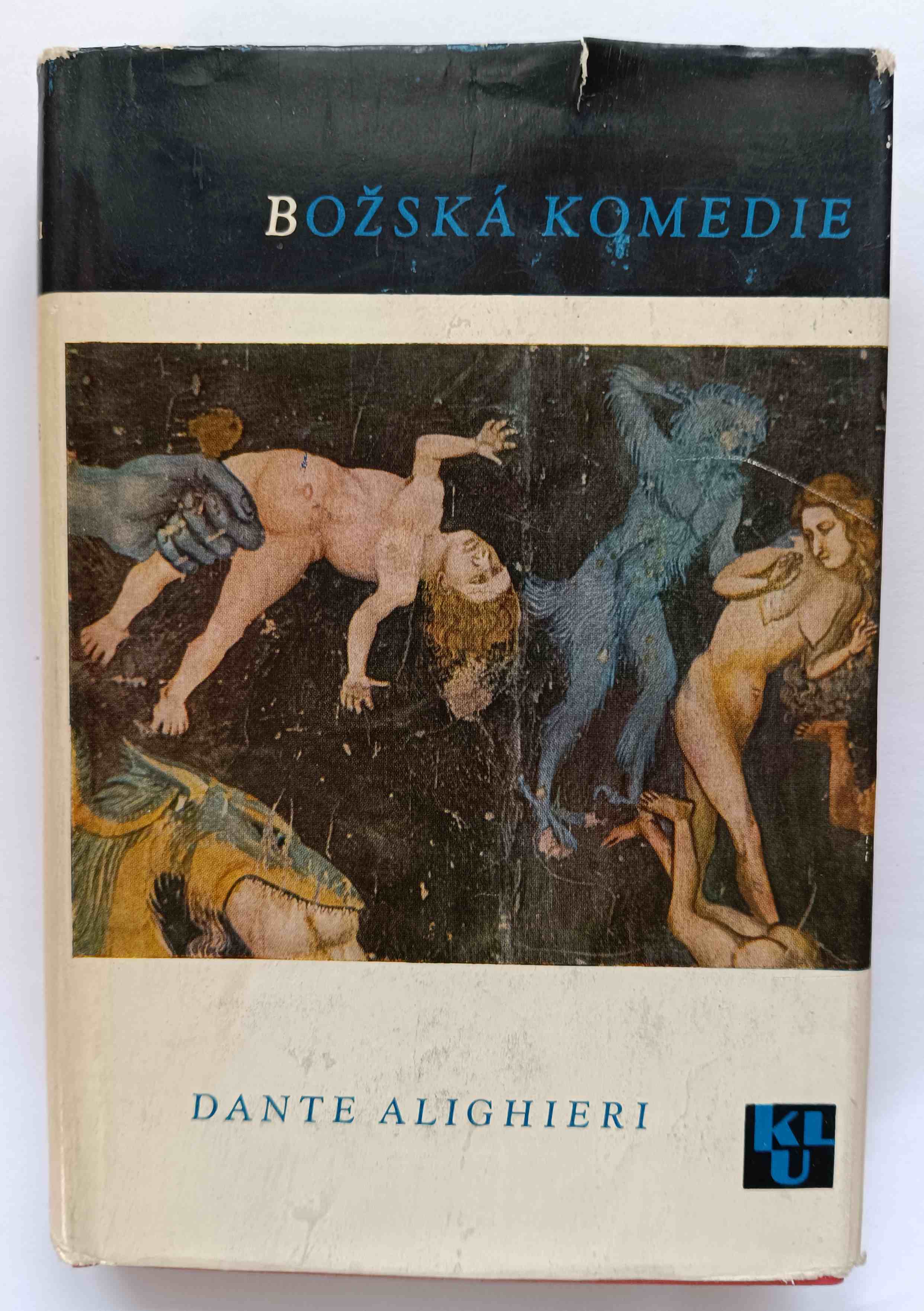 Božská komedie