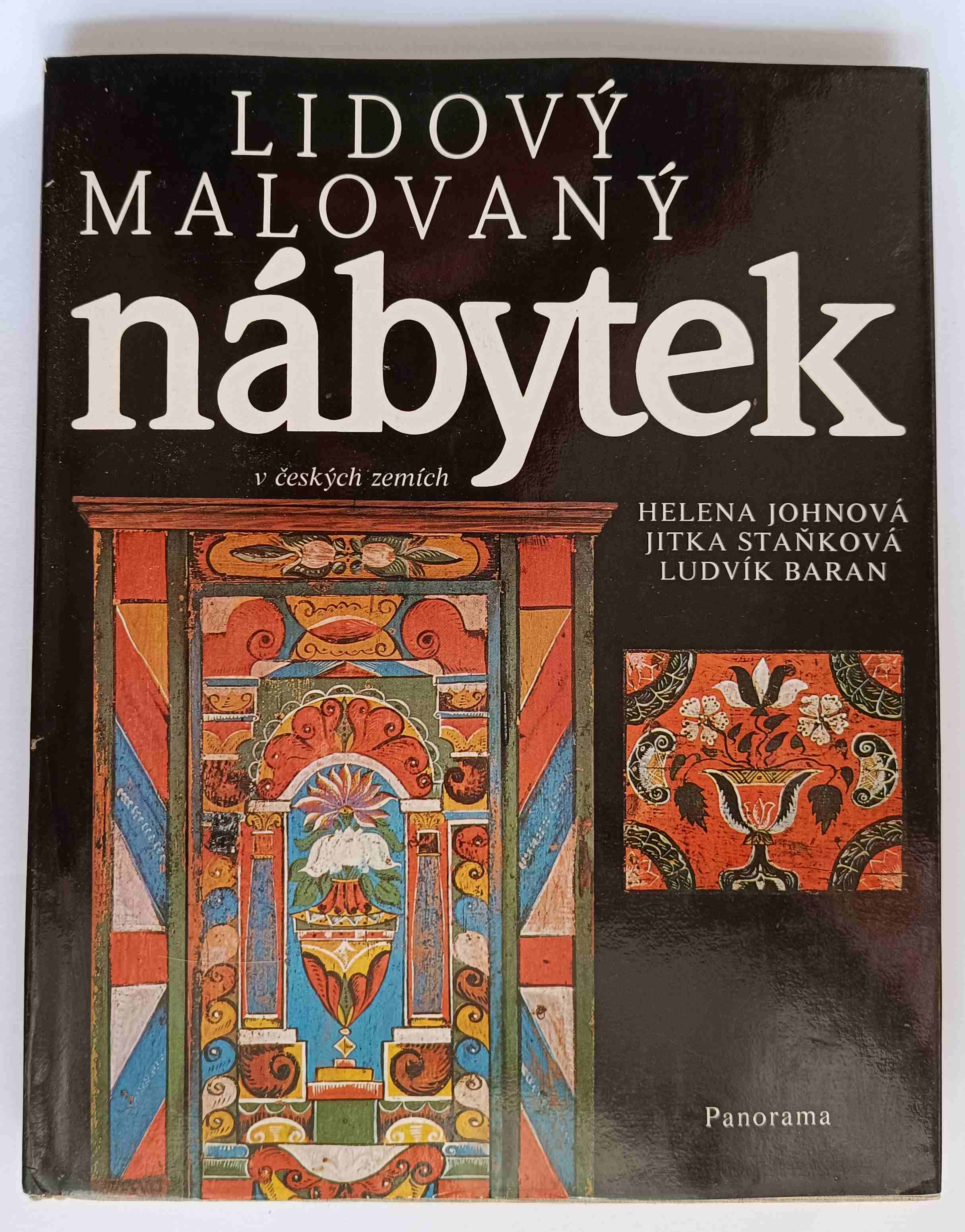 Lidový malovaný nábytek v českých zemích