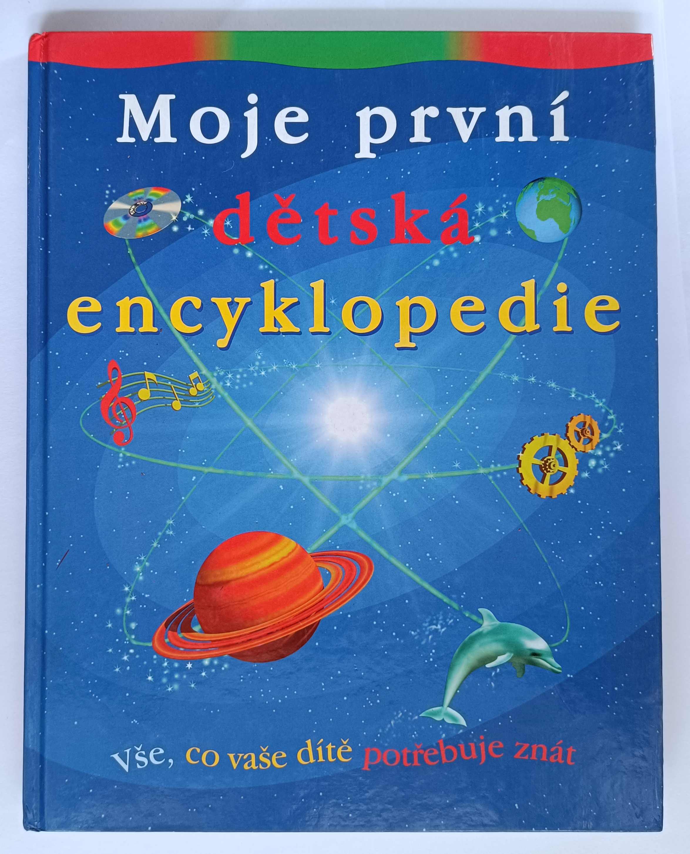Moje první dětská encyklopedie